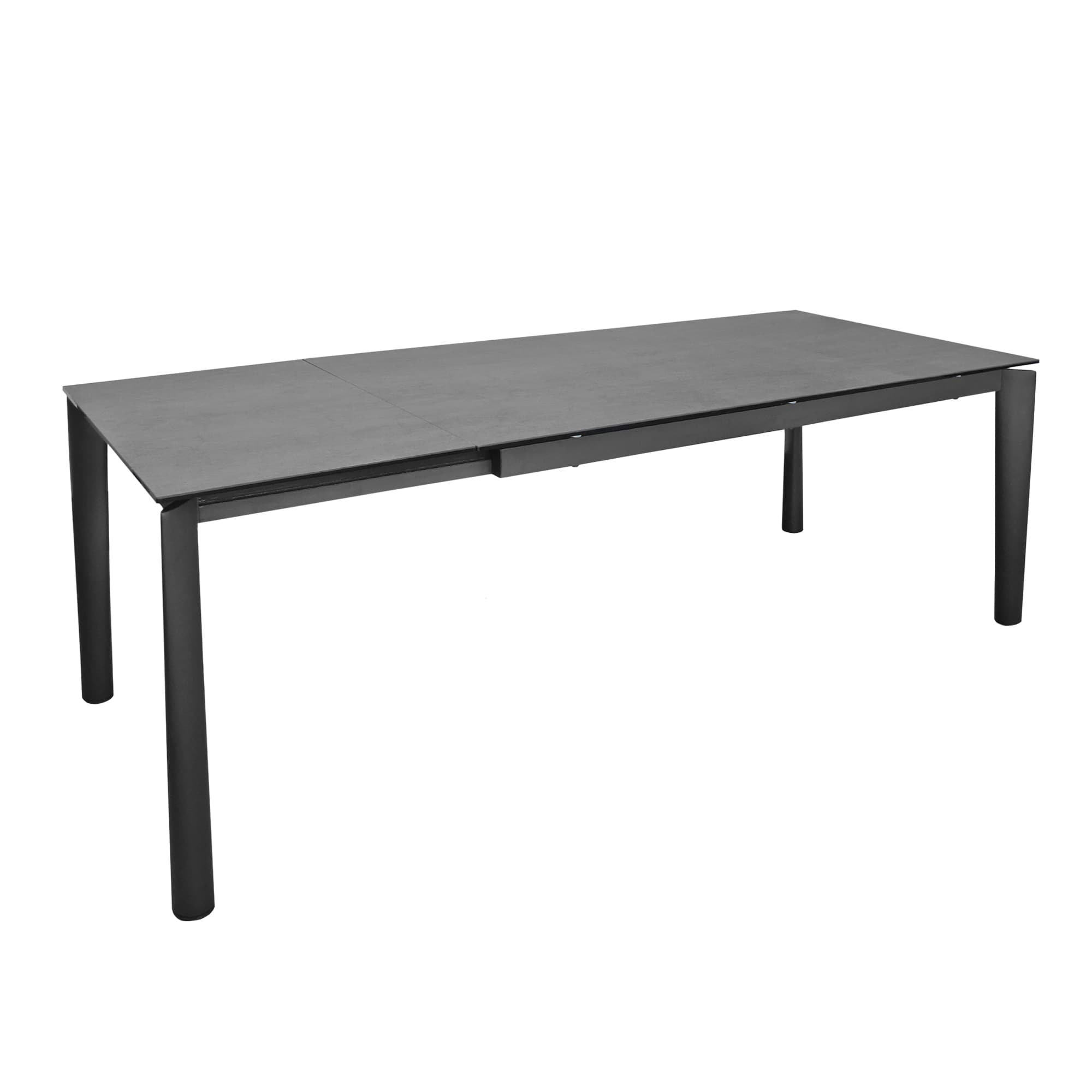 Masă Extensibilă LIZA Antracite Italy Ceramic 180/240×95