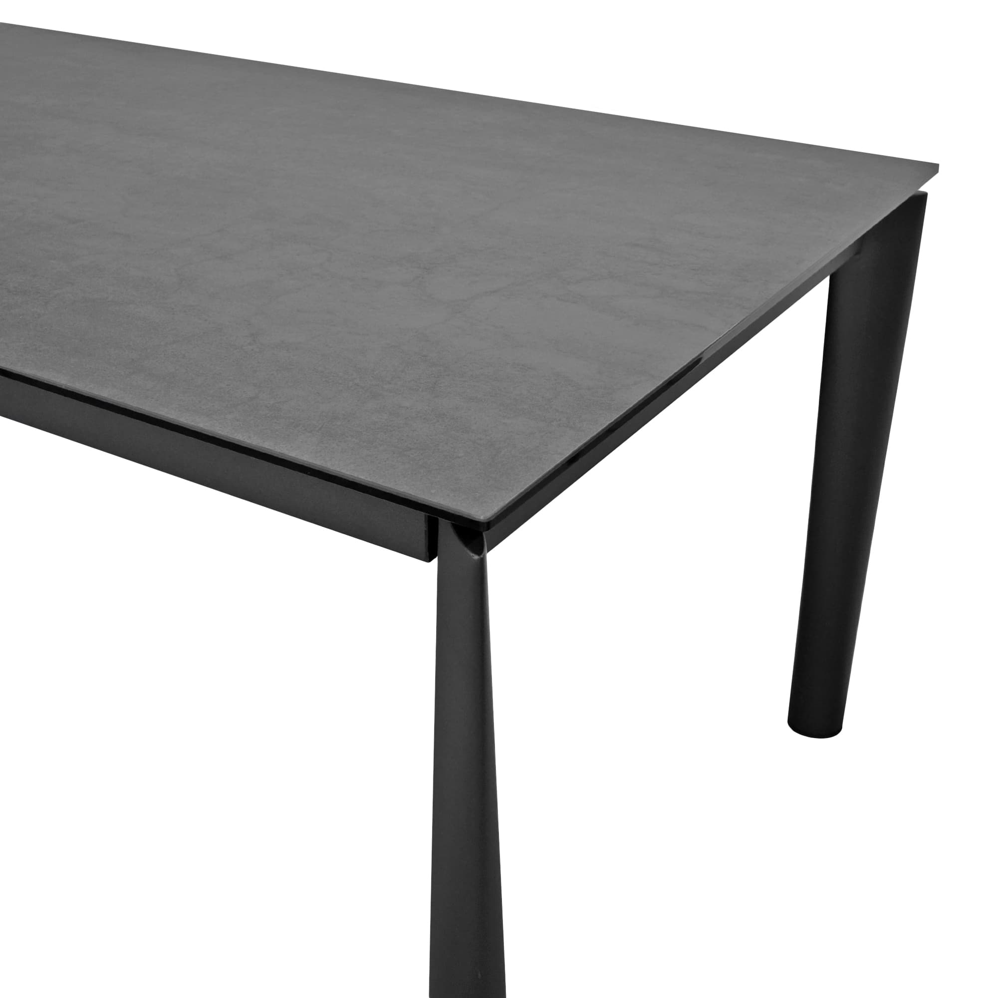 Masă Extensibilă LIZA Antracite Italy Ceramic 180/240×95