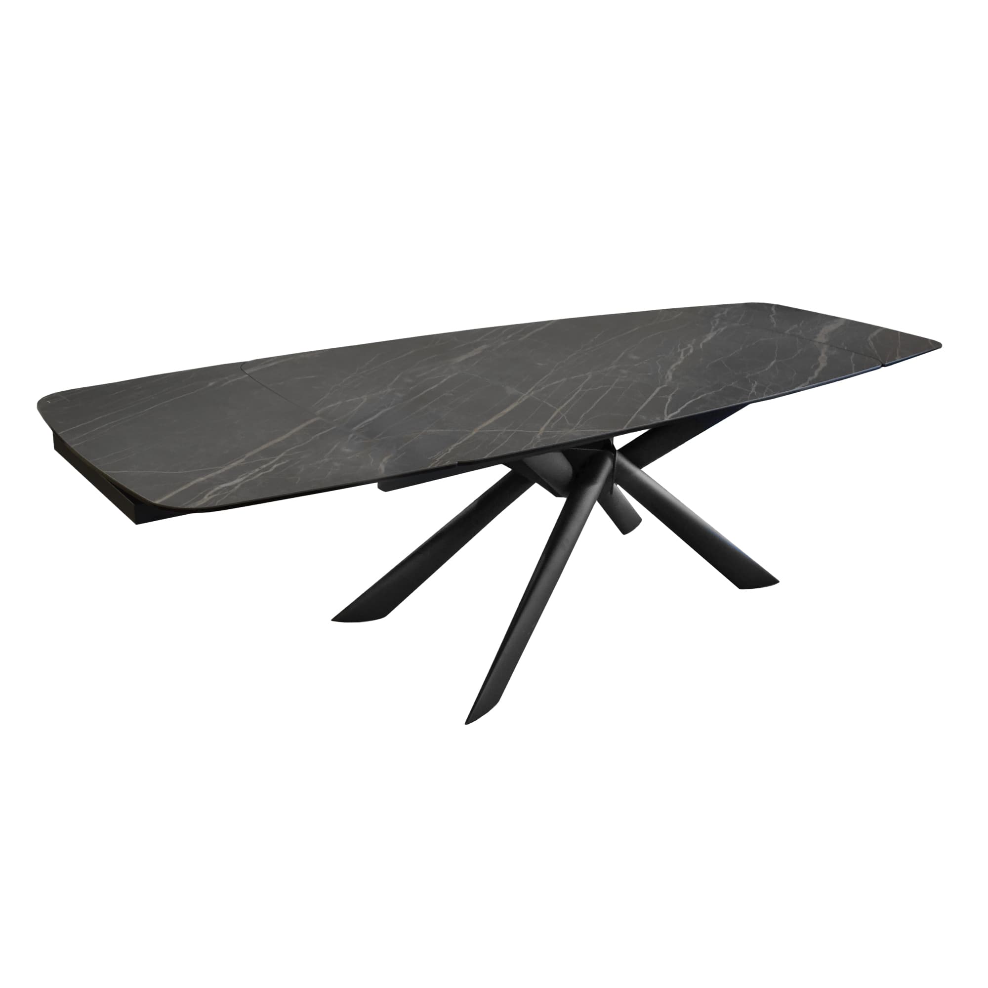 Masă Extensibilă ASIA Black Gold 180/230/280×98