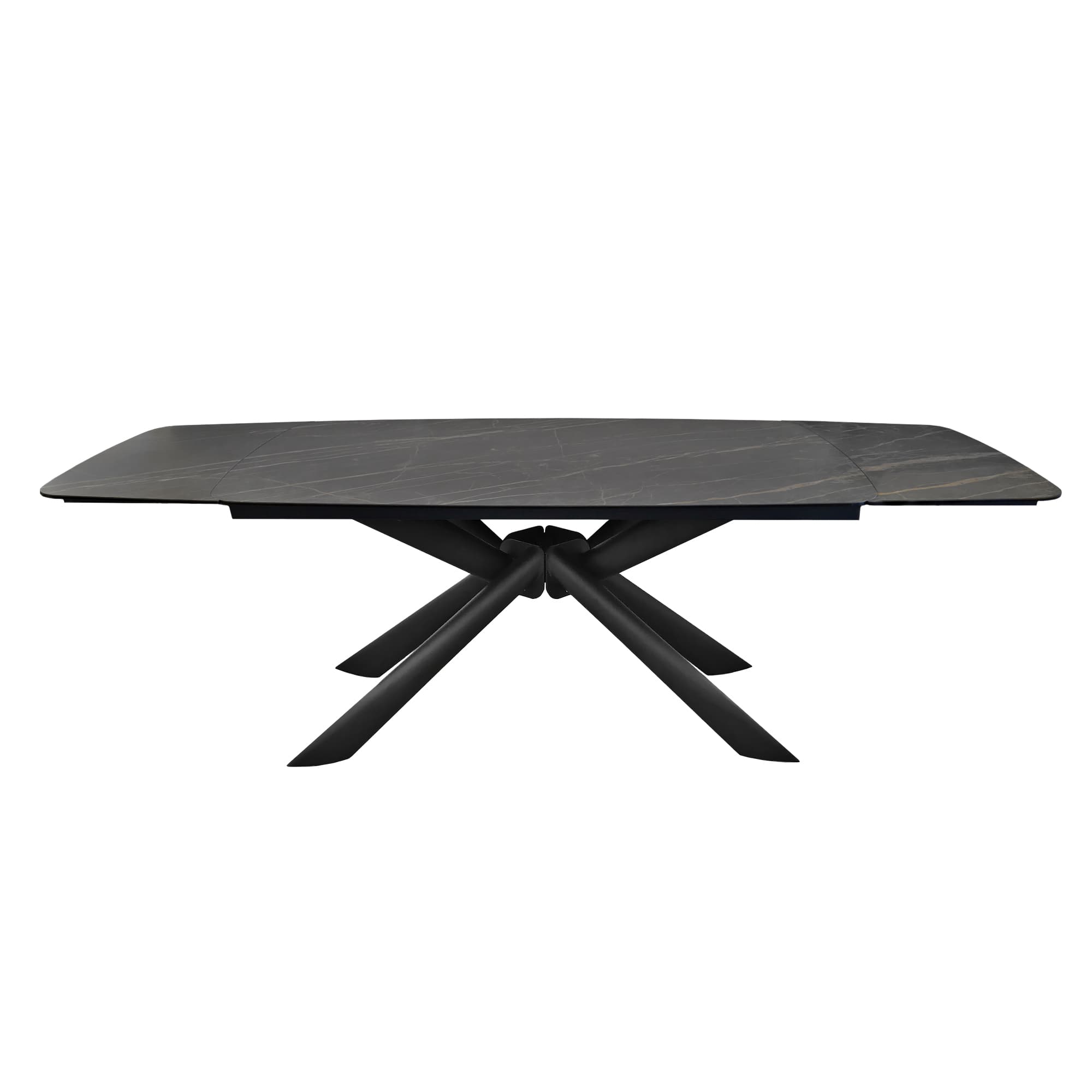 Masă Extensibilă ASIA Black Gold 180/230/280×98