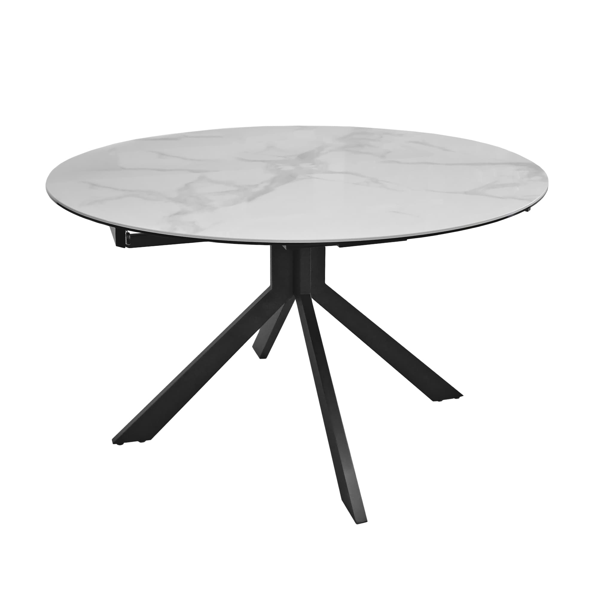 Cumpara  Mobilier pentru bucătărie - Masă Extensibilă PINA White Ø130..