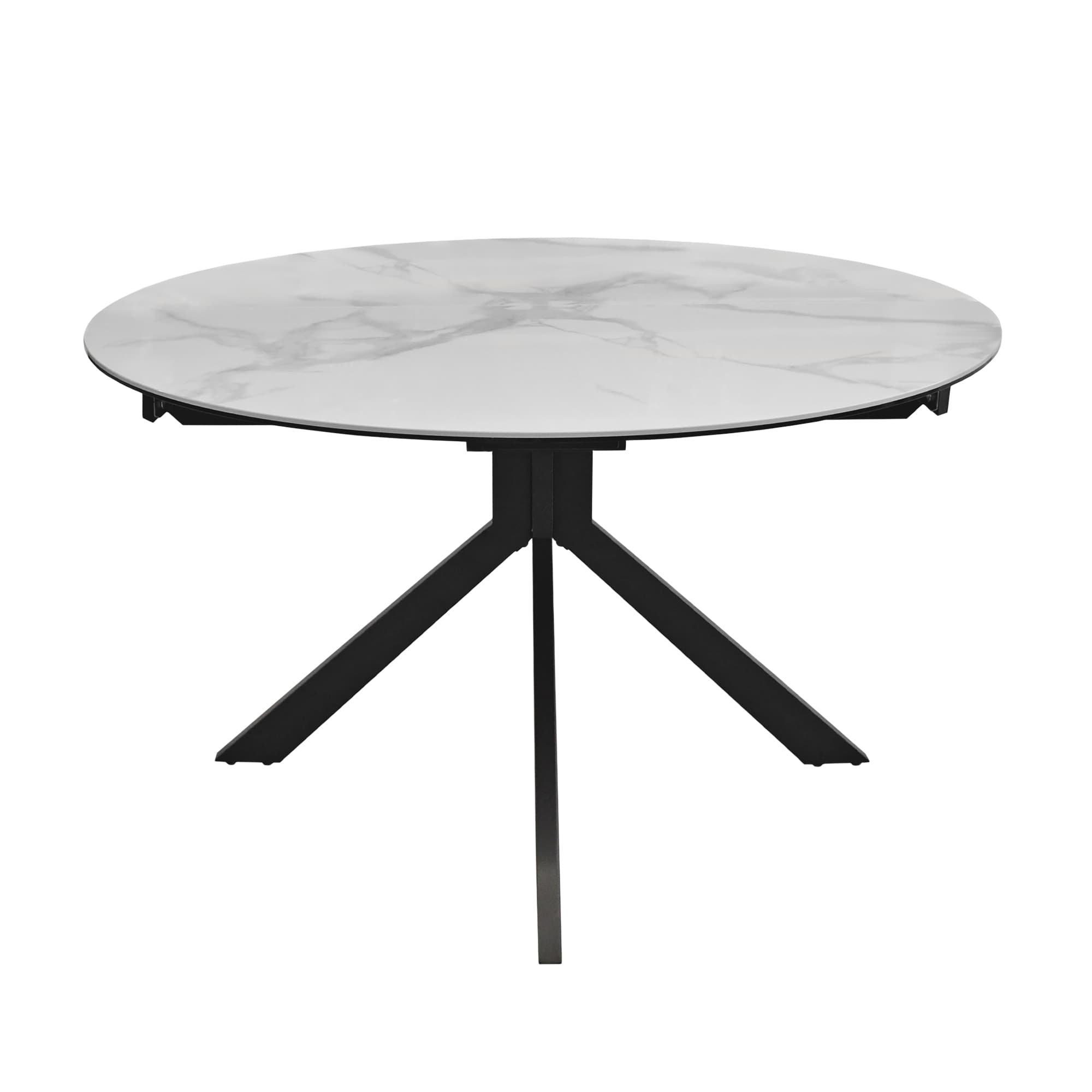 Masă Extensibilă PINA White Ø130