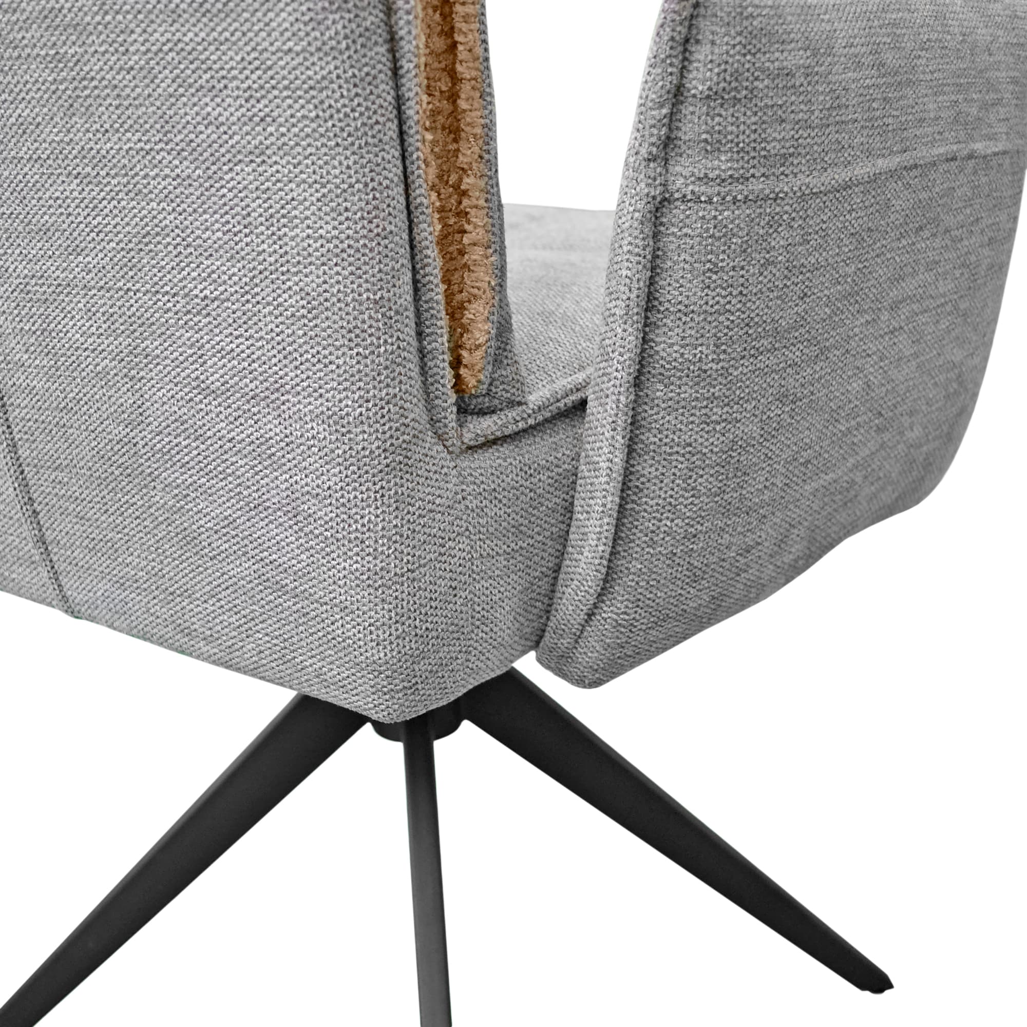 Scaun Lorenz Arm Grey
