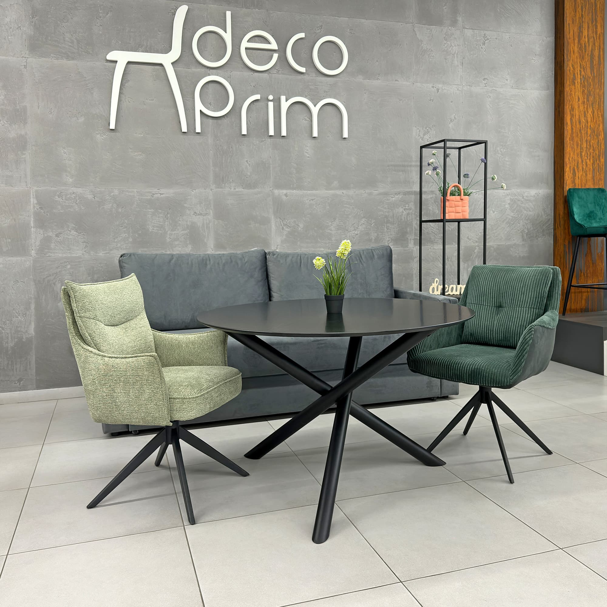 Scaun LILY Green