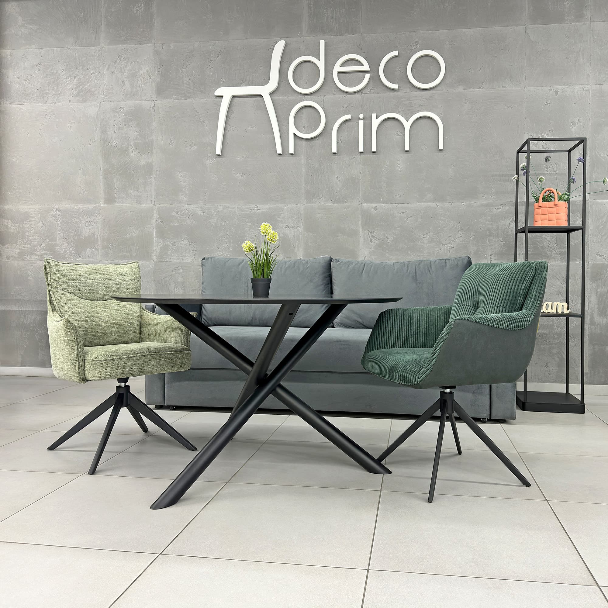Scaun LILY Green
