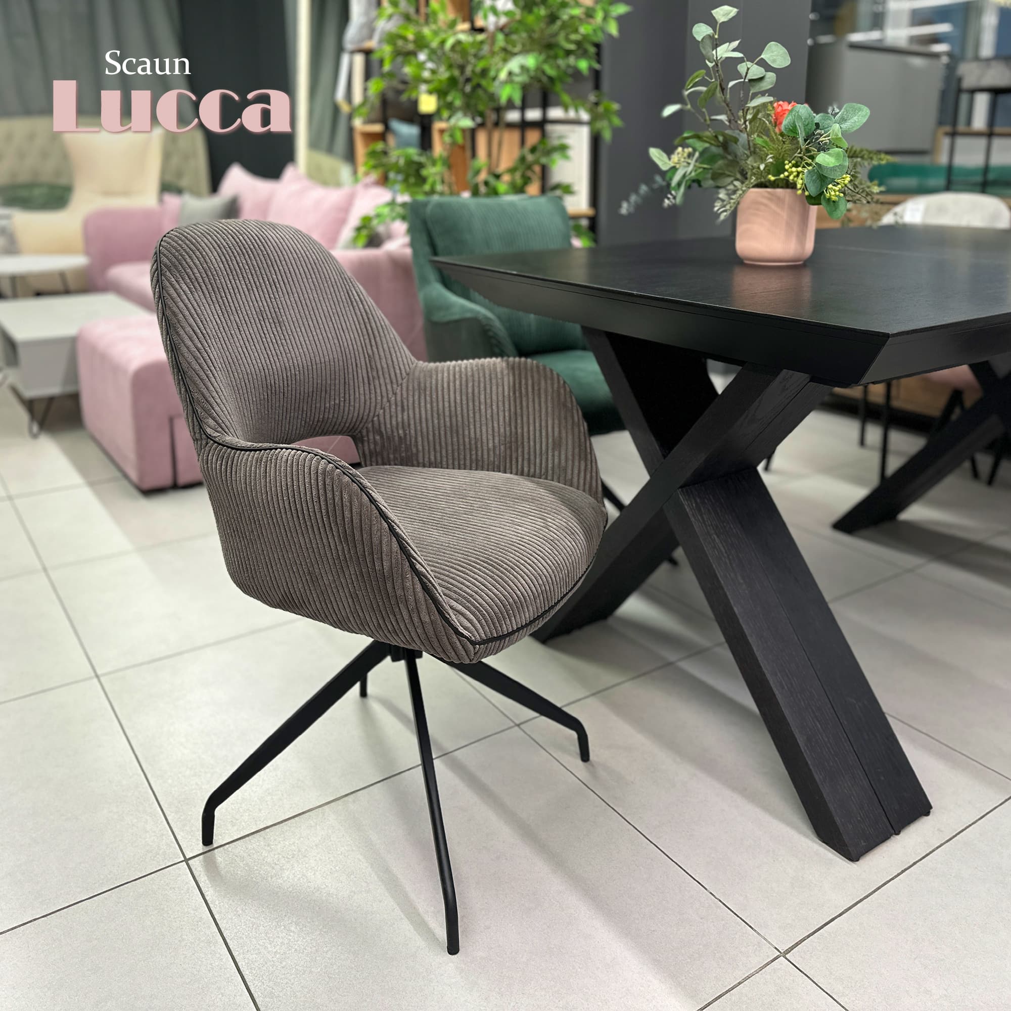 Стул LUCCA Браун