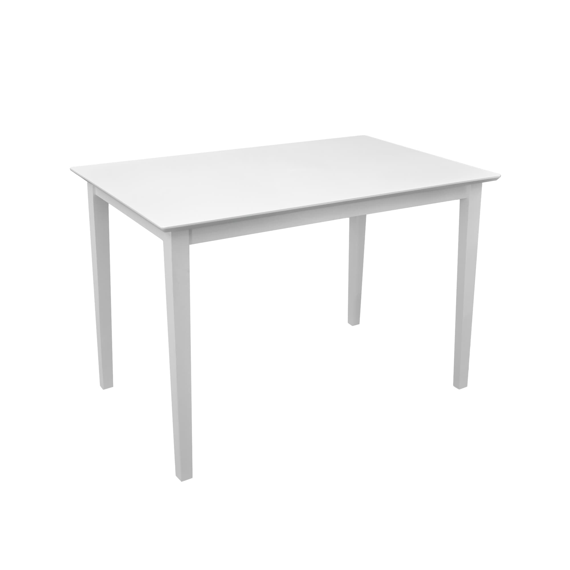 SET Masă HOUSTON + 4 Scaune HOUSTON White
