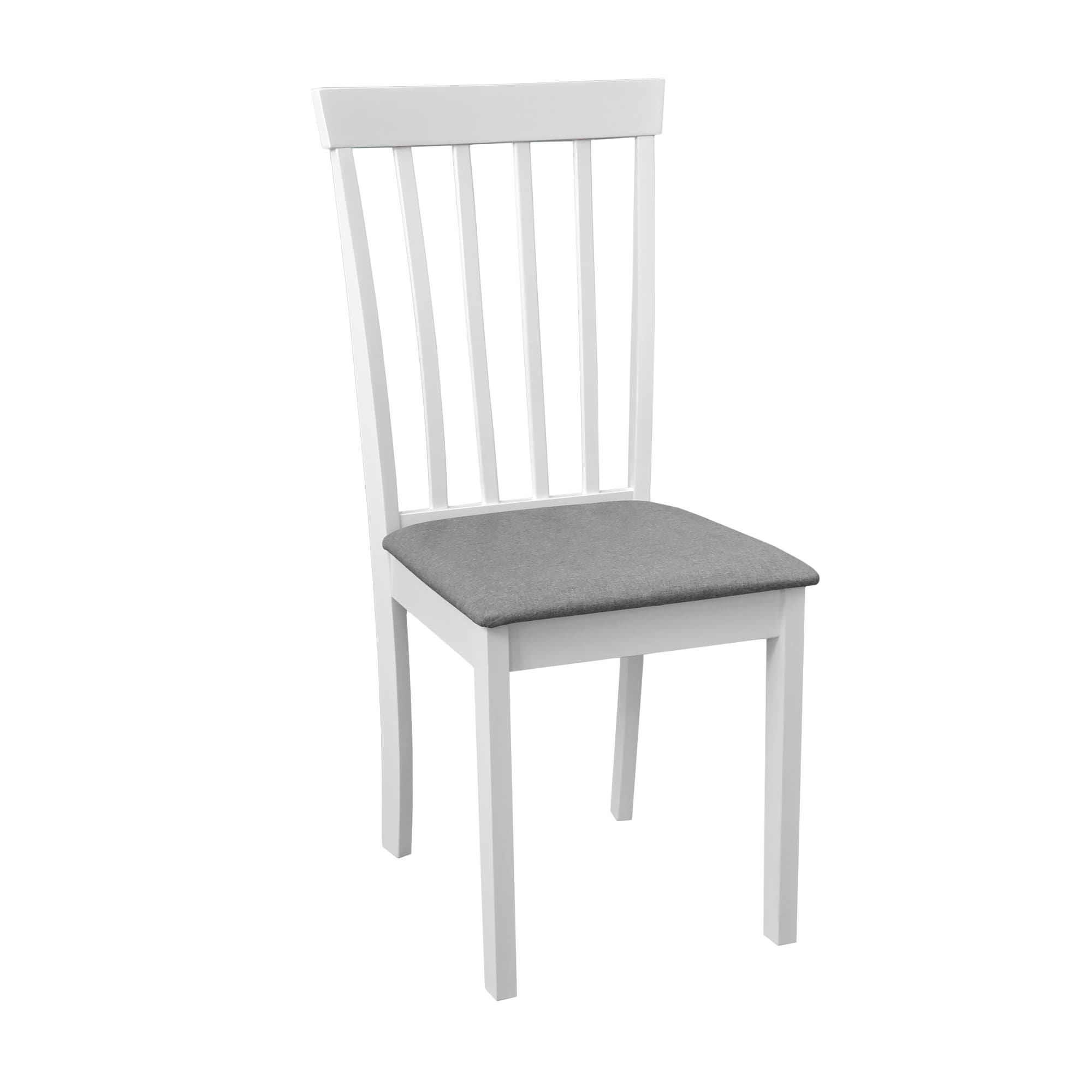 SET Masă HOUSTON + 4 Scaune HOUSTON White