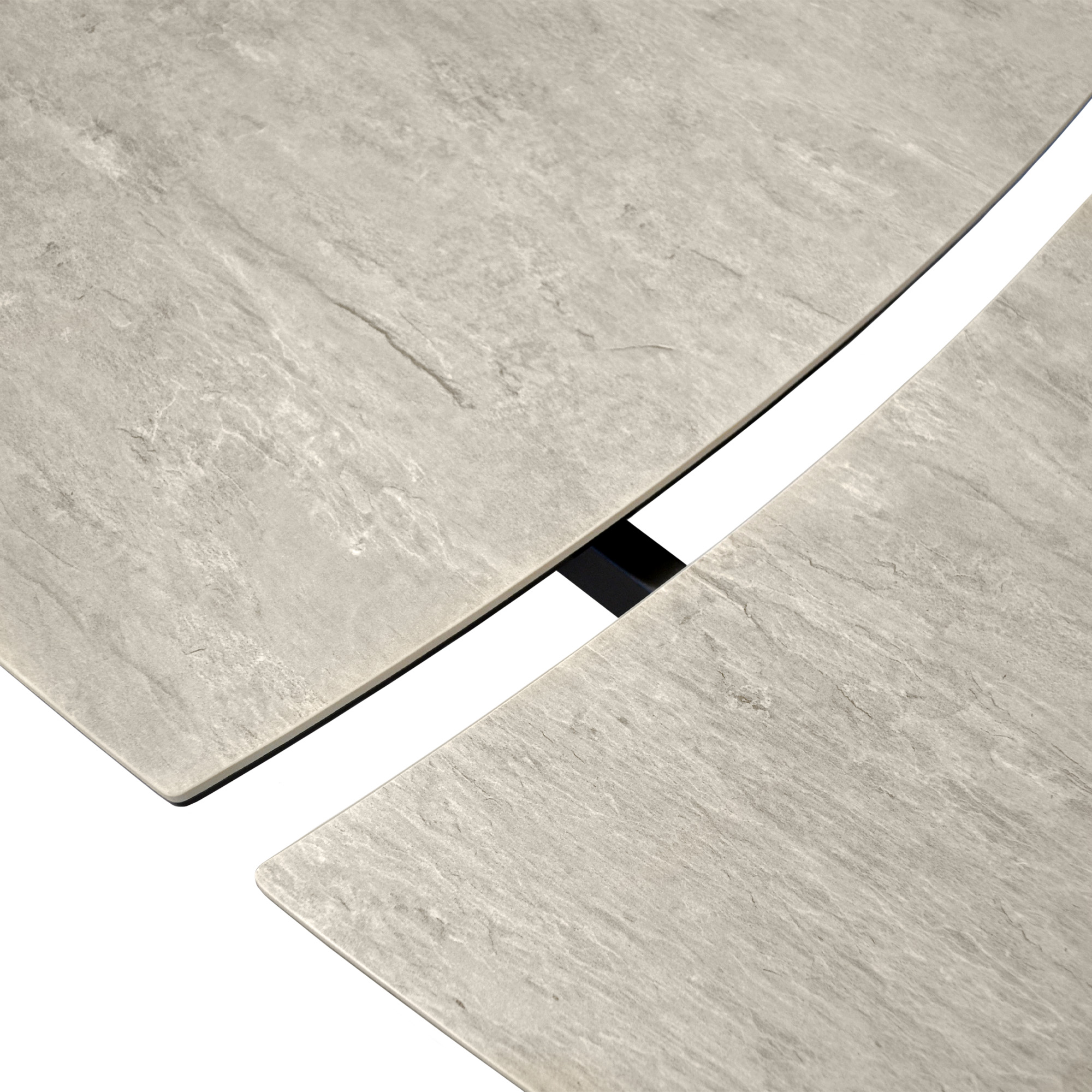 Masa extensibila LEA Grey (180+40+40)*90*76