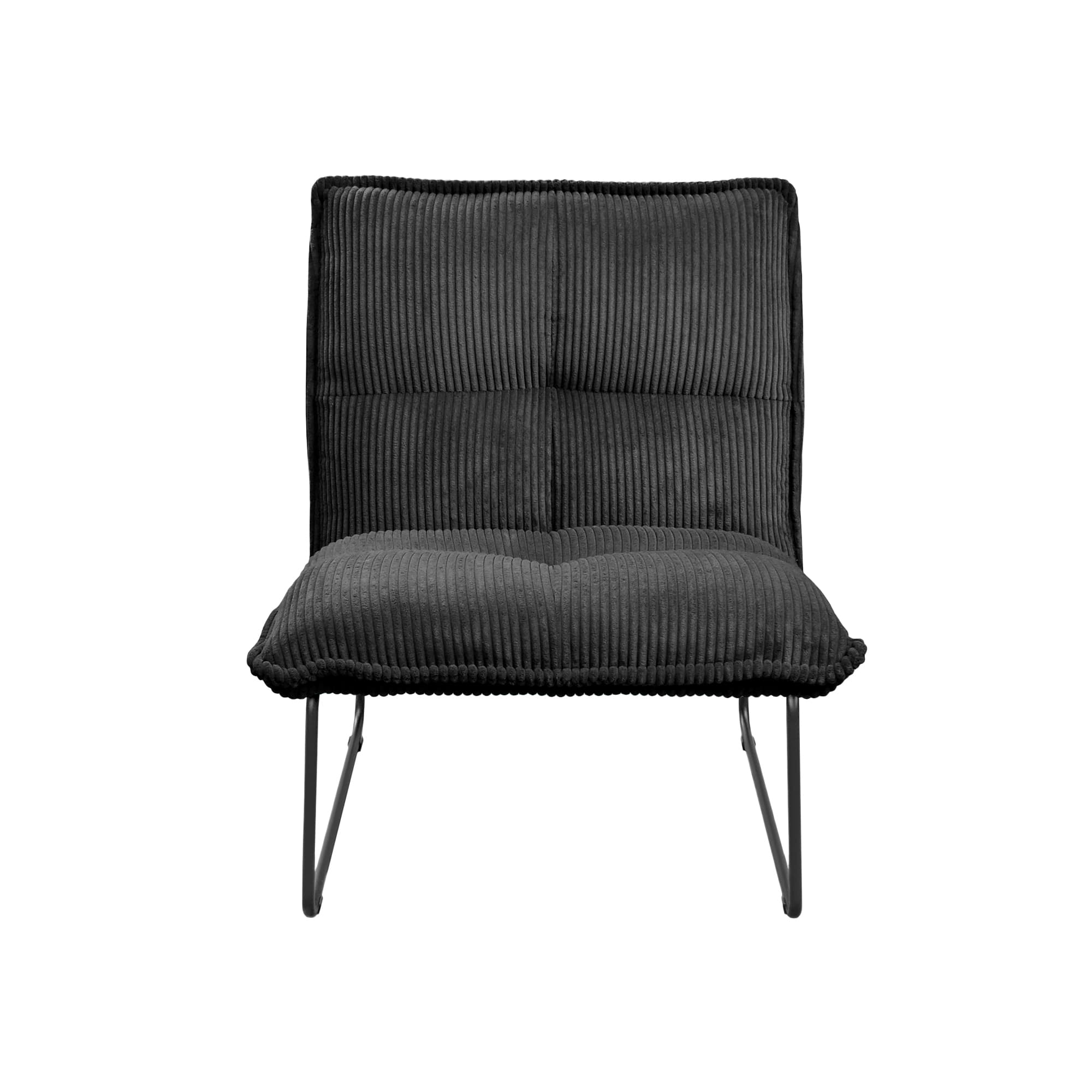 Fotoliu BRONX Black Velvet