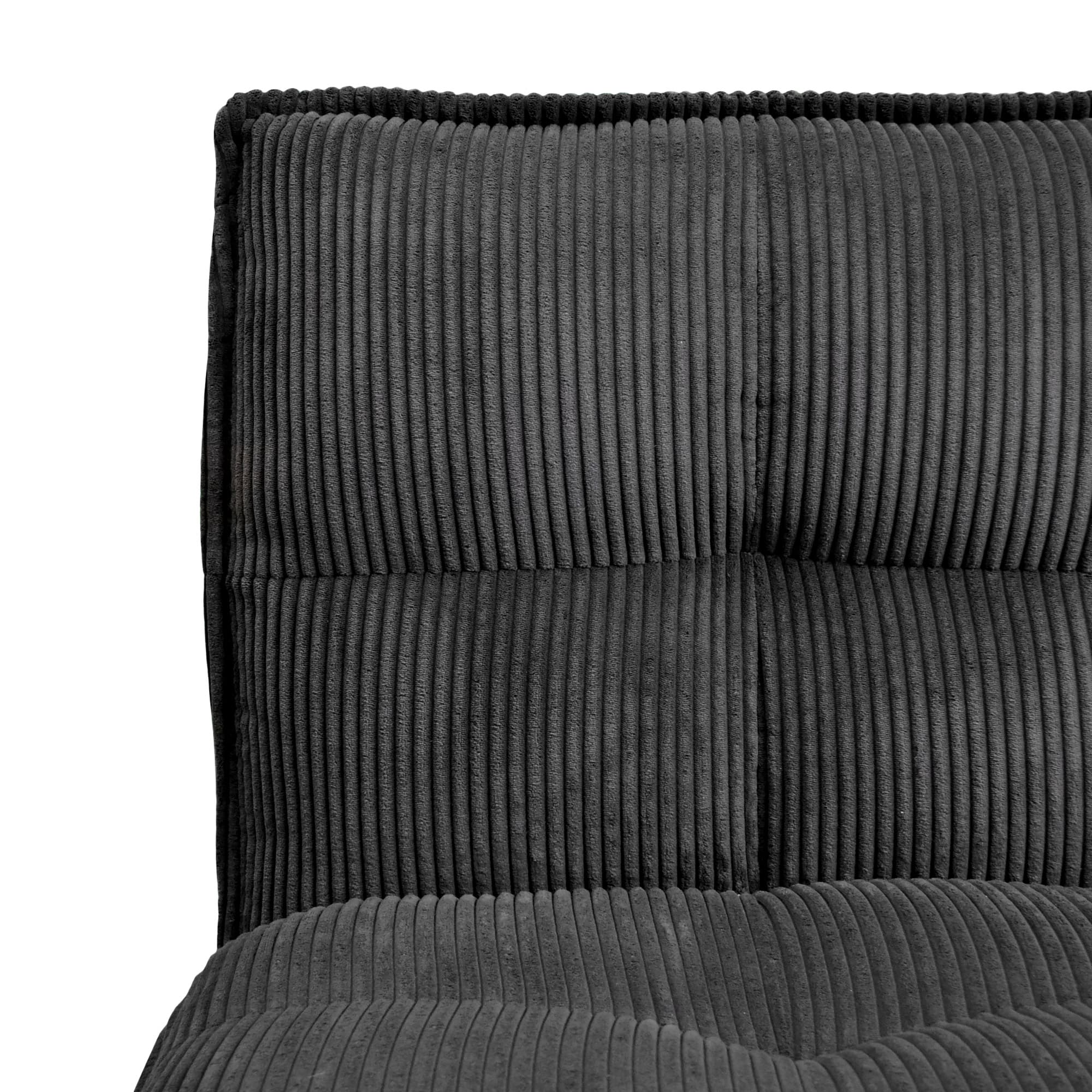 Fotoliu BRONX Black Velvet
