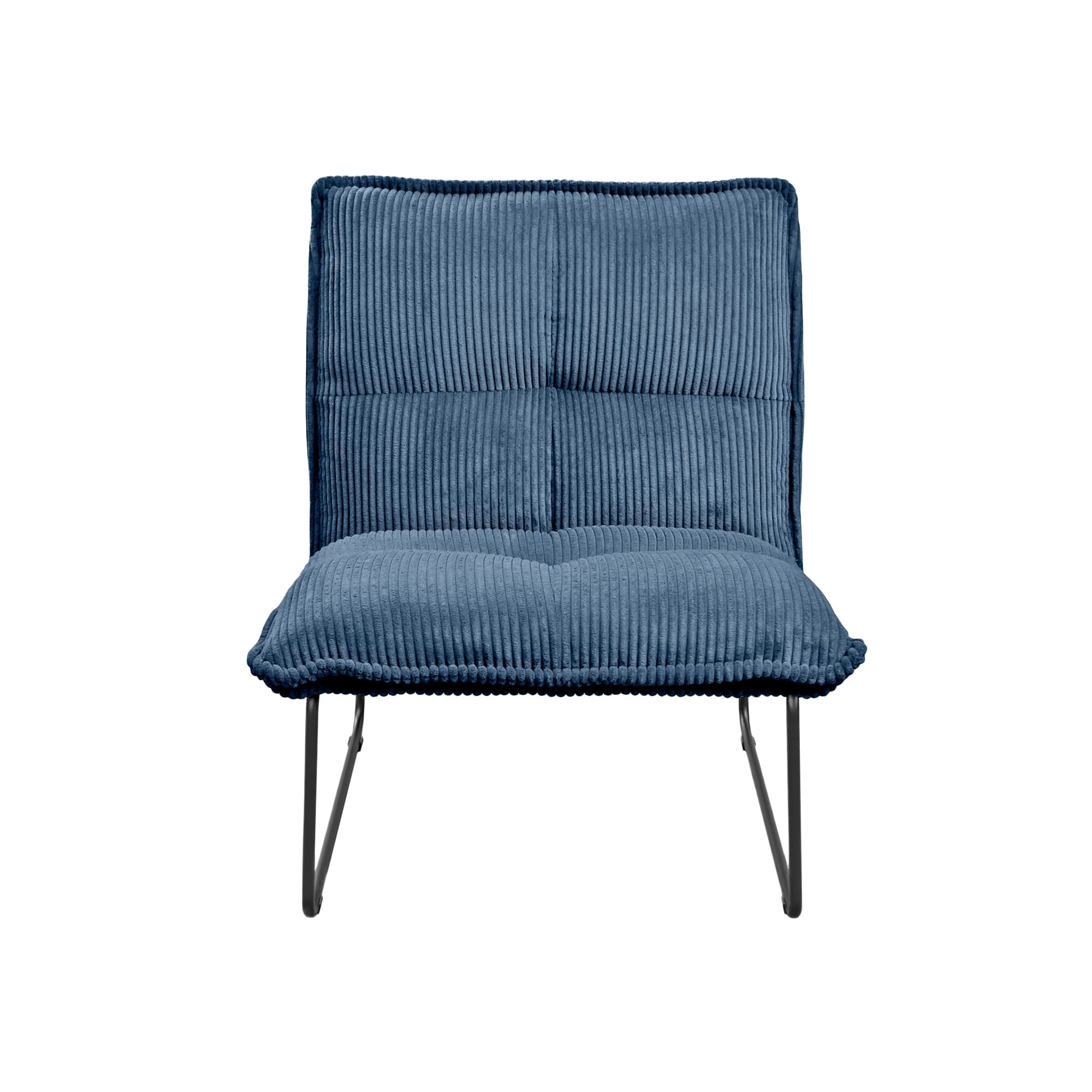 Fotoliu BRONX Blue Velvet