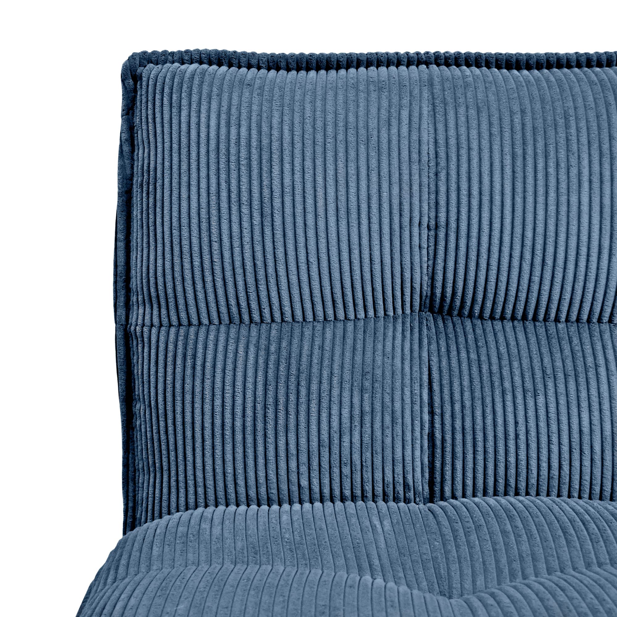 Fotoliu BRONX Blue Velvet