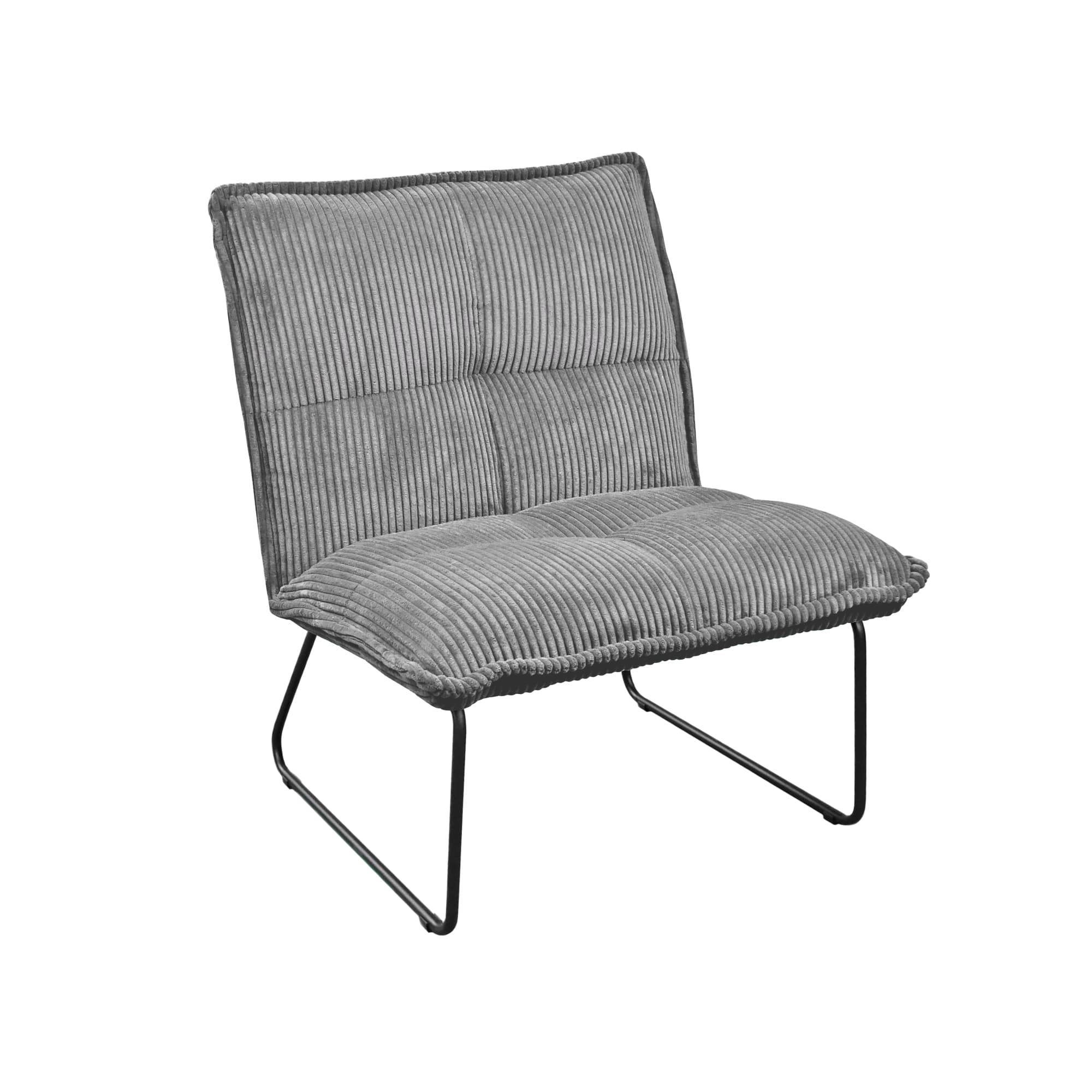 Fotoliu BRONX Grey Velvet