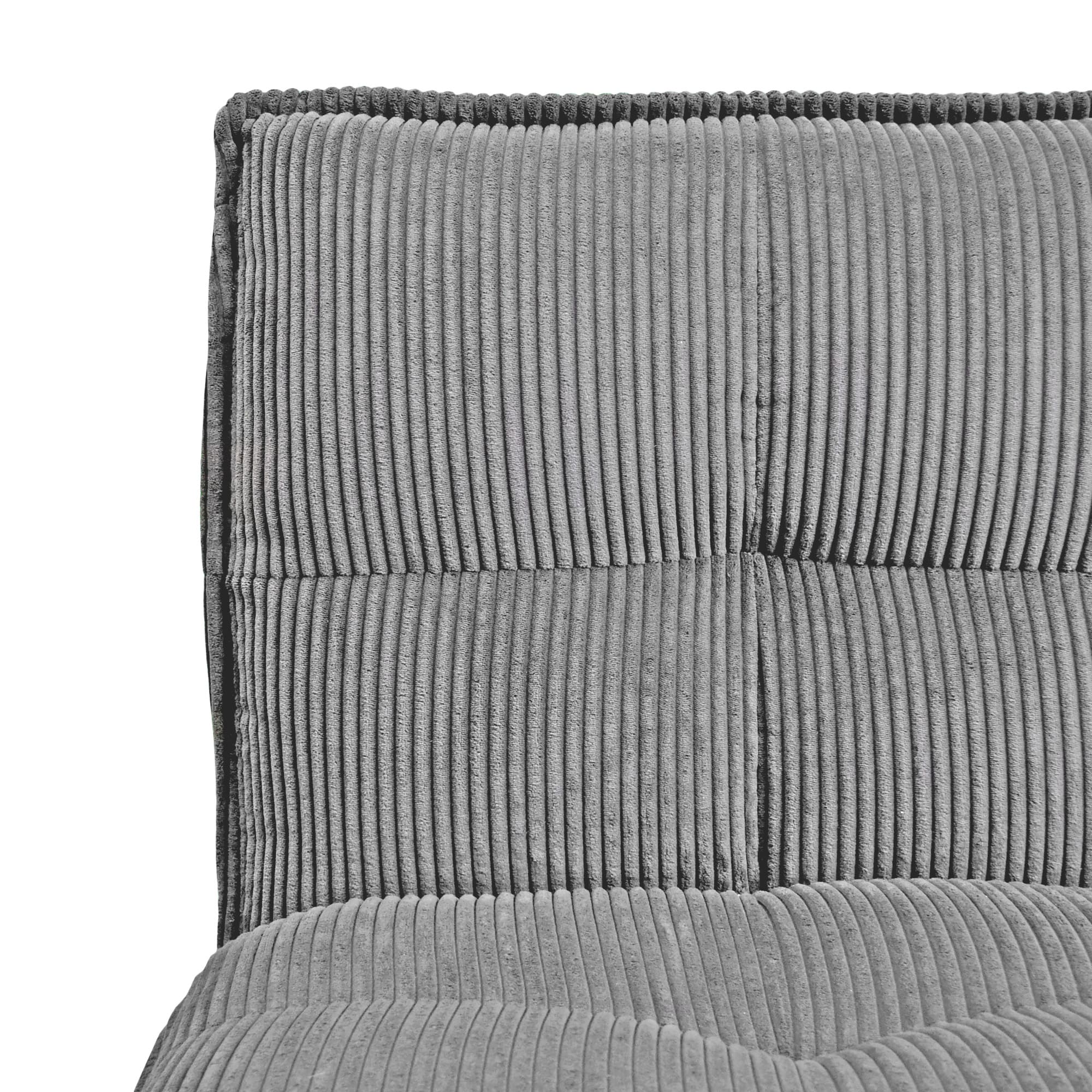 Fotoliu BRONX Grey Velvet