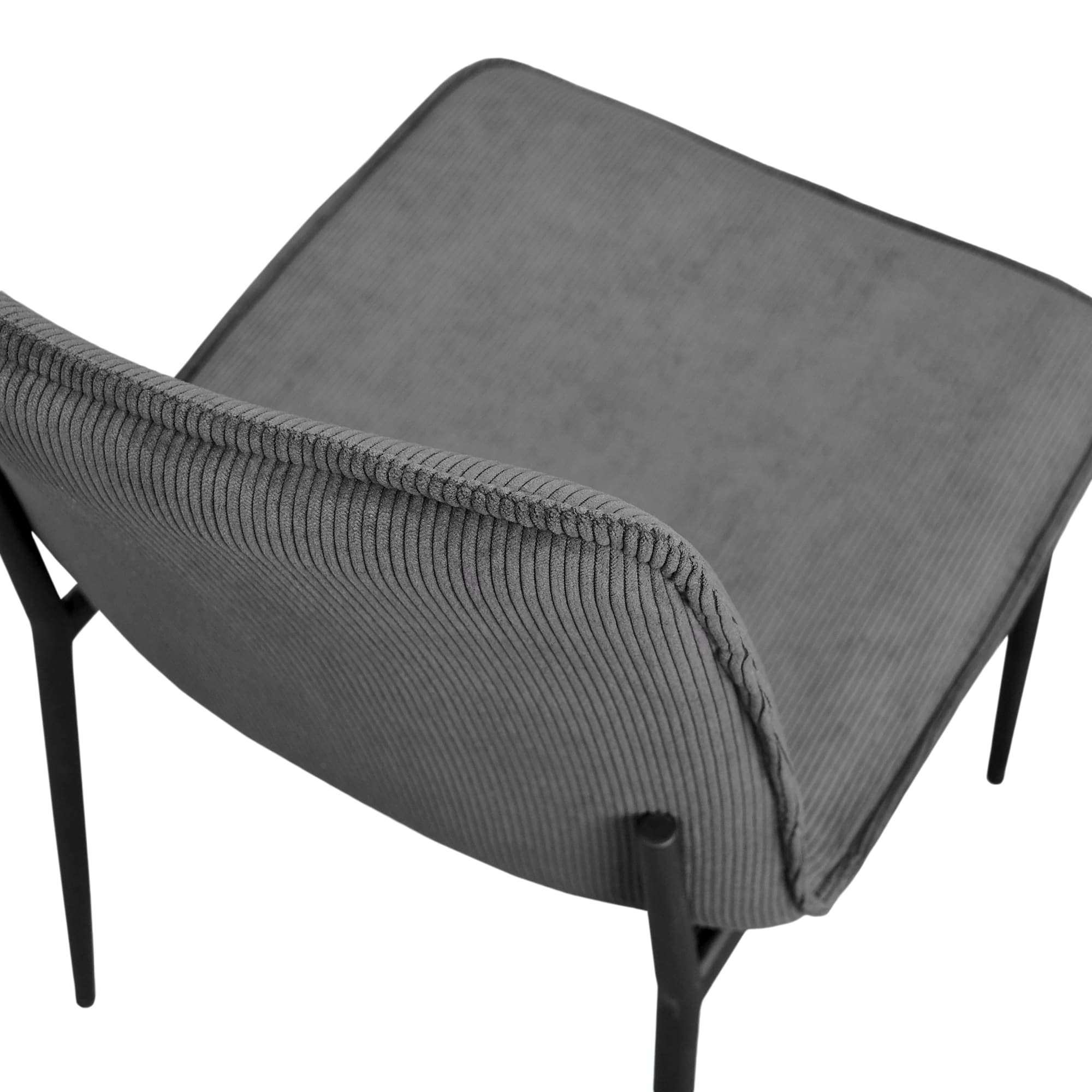 Scaun TERRY Velvet Grey