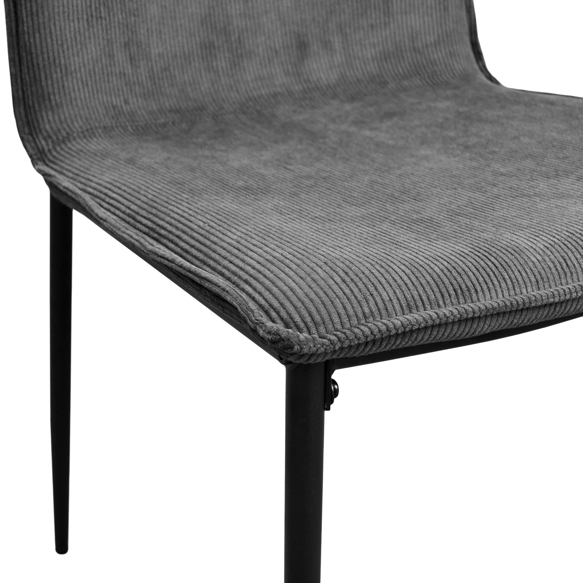 Scaun TERRY Velvet Grey