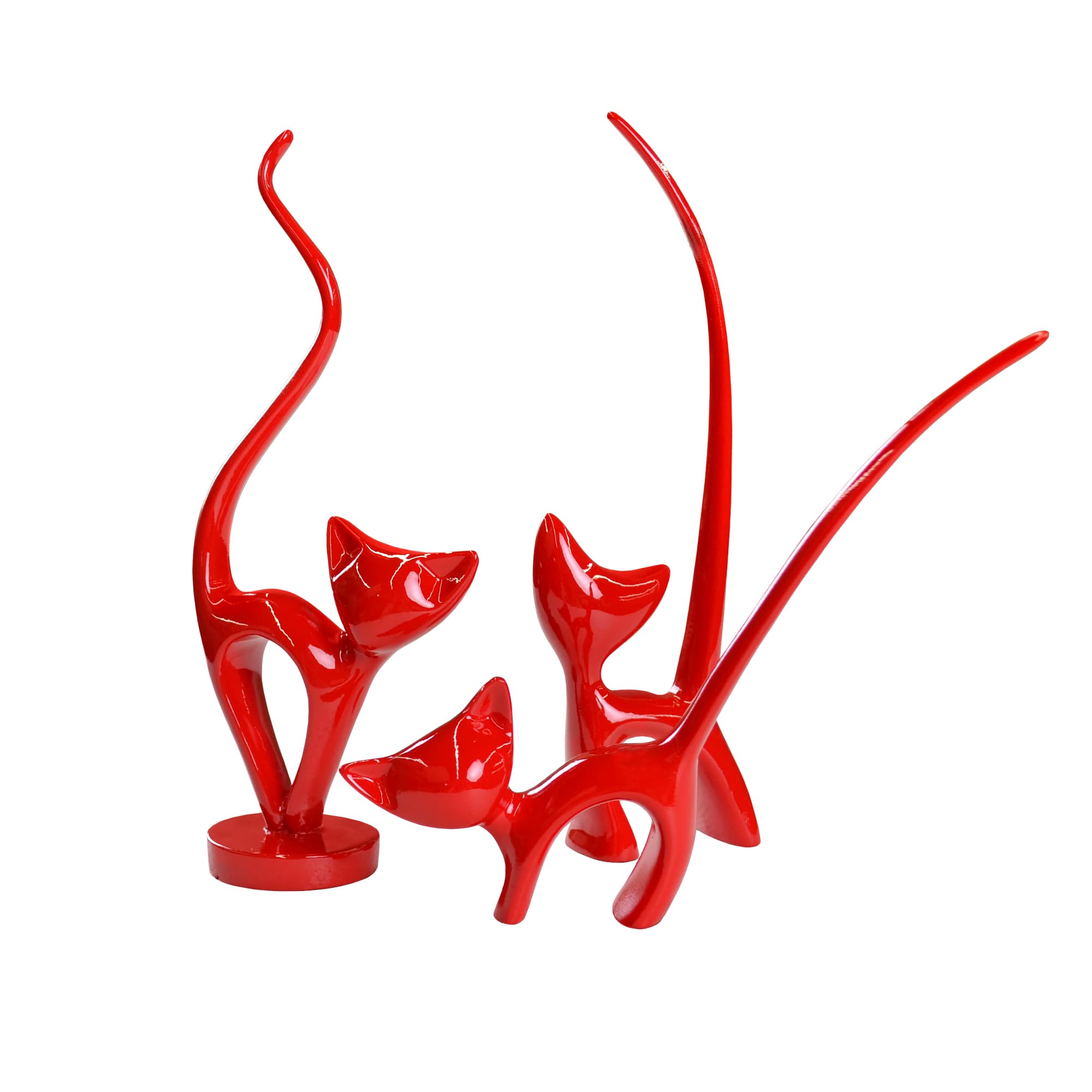 Cumpara  Decor - Set Suvenire Deco PISICI Red..