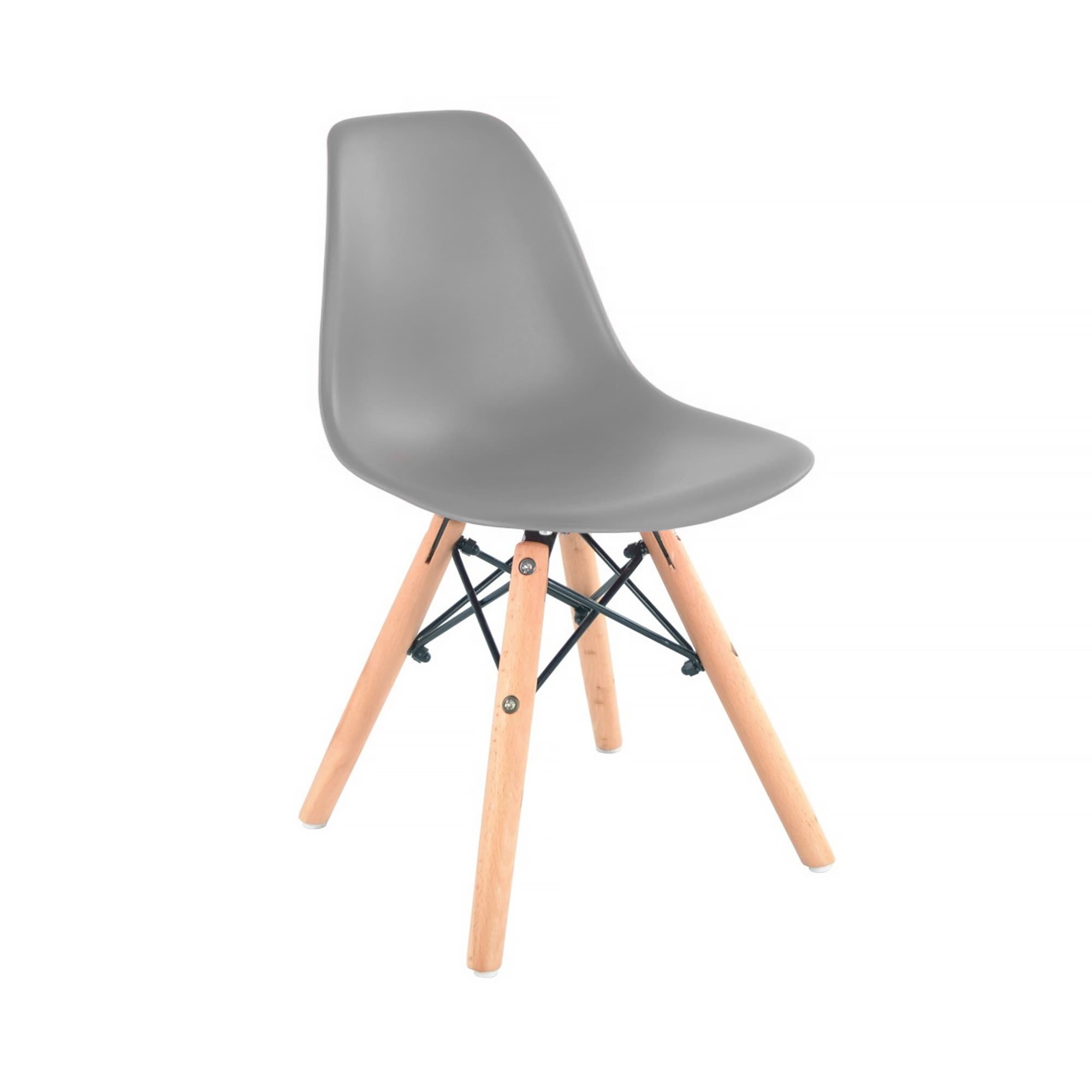 Cumpara  Mobilier pentru camera copiilor - Scaun Copii EAMES BEBE Grey..