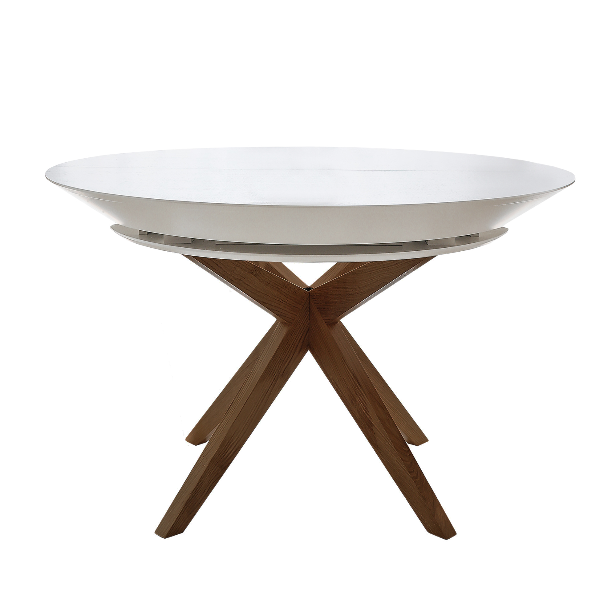 Masa NOVA Furnir White Top+Italian Legs 1270+500+500*H750
