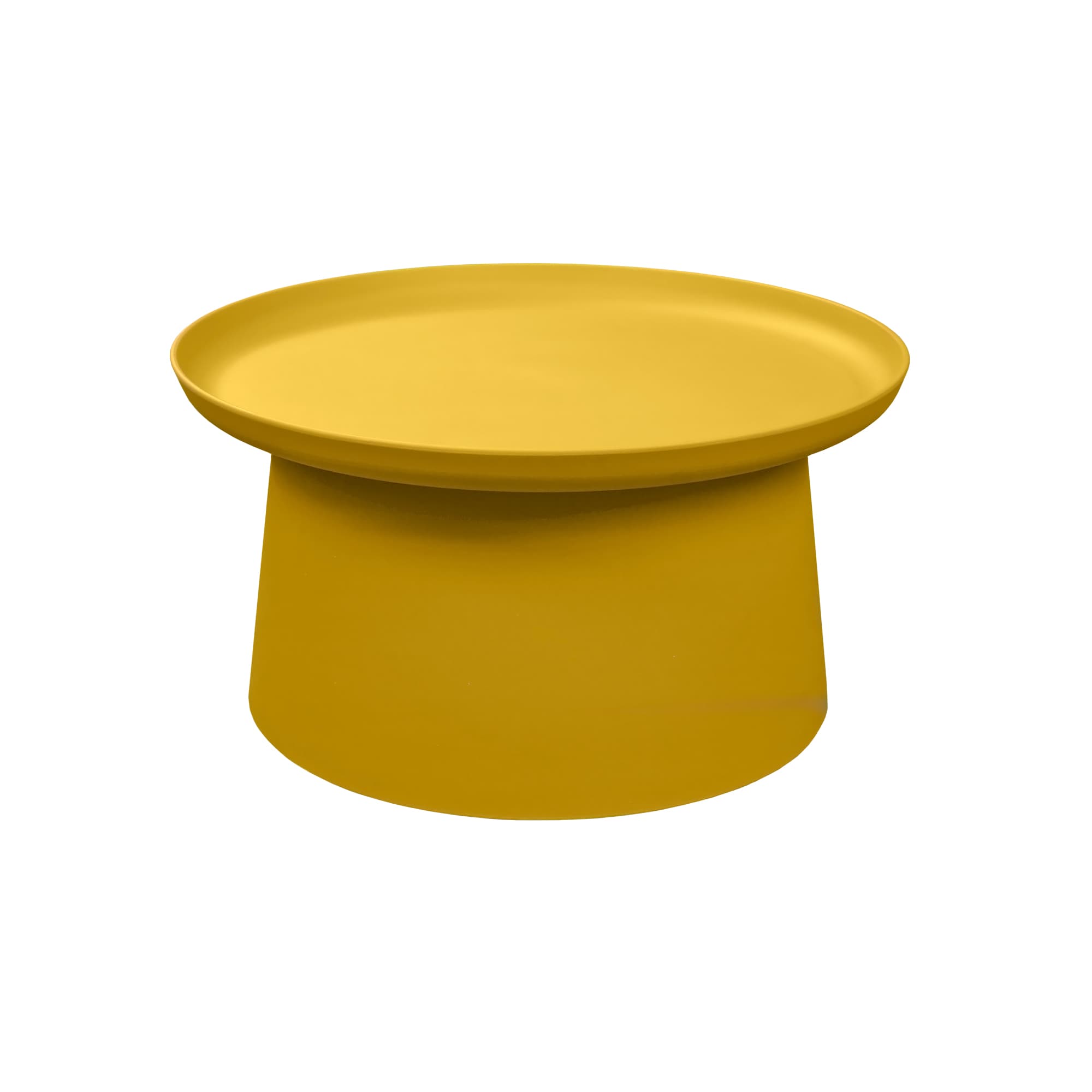 Cumpara  Măsuțe de cafea - Masă DORIS Big Yellow..