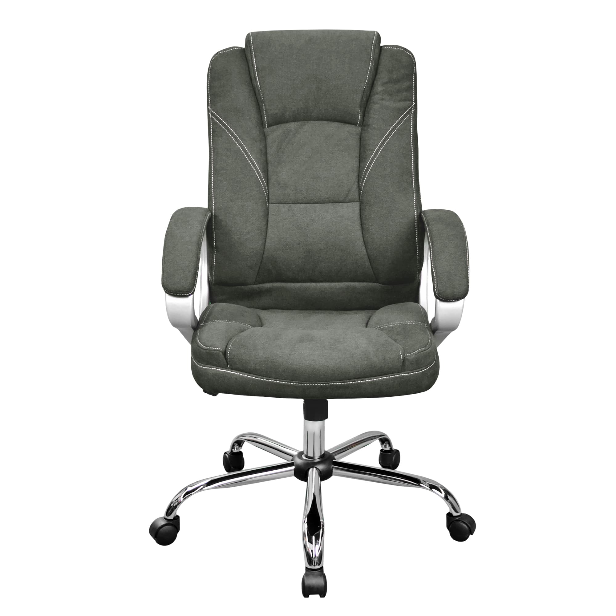 Fotoliu Birou BX-3177~Grey Stofă