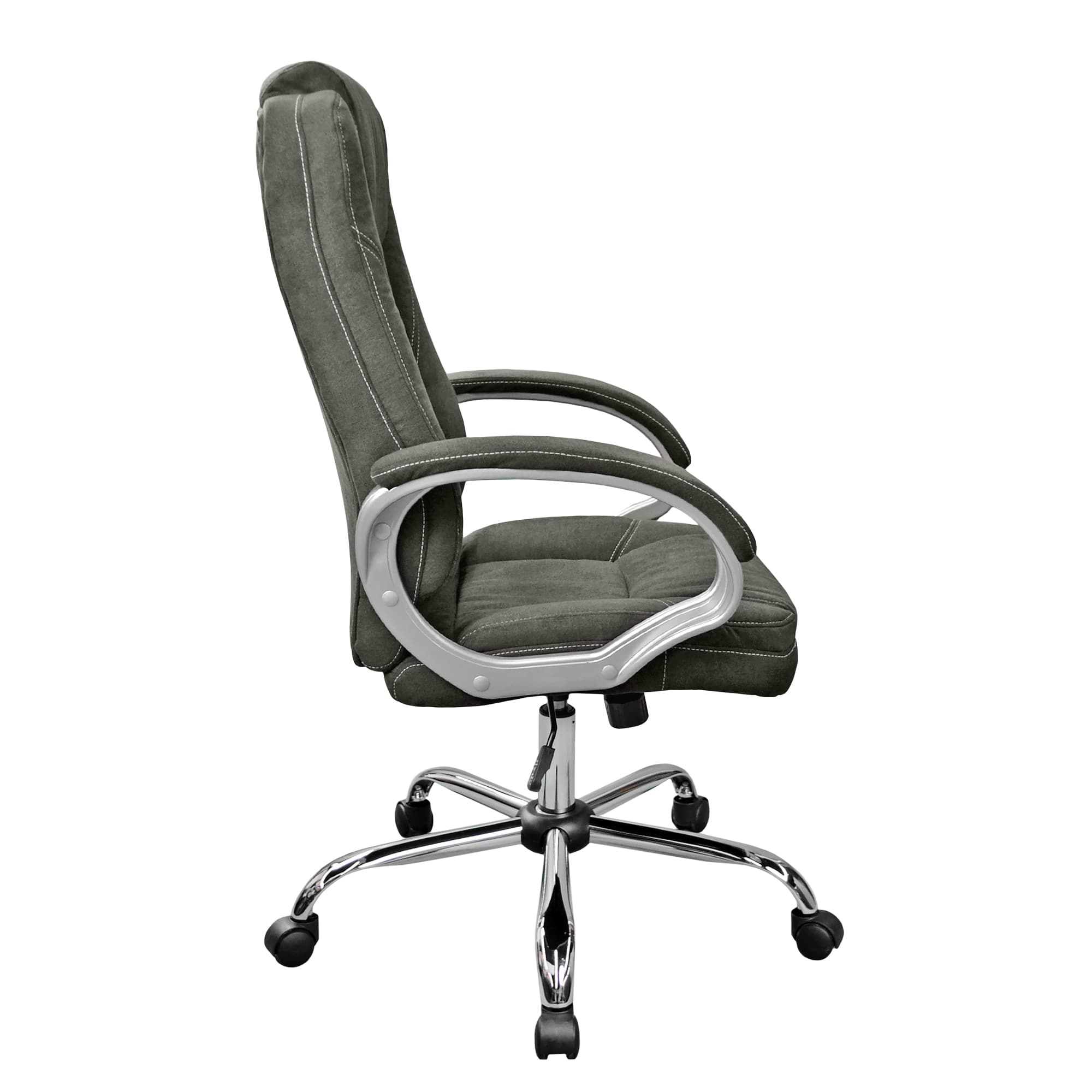 Fotoliu Birou BX-3177~Grey Stofă