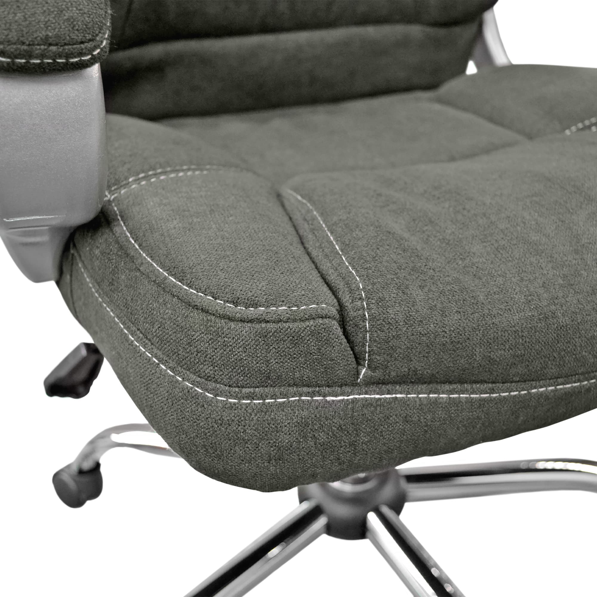 Fotoliu Birou BX-3177~Grey Stofă