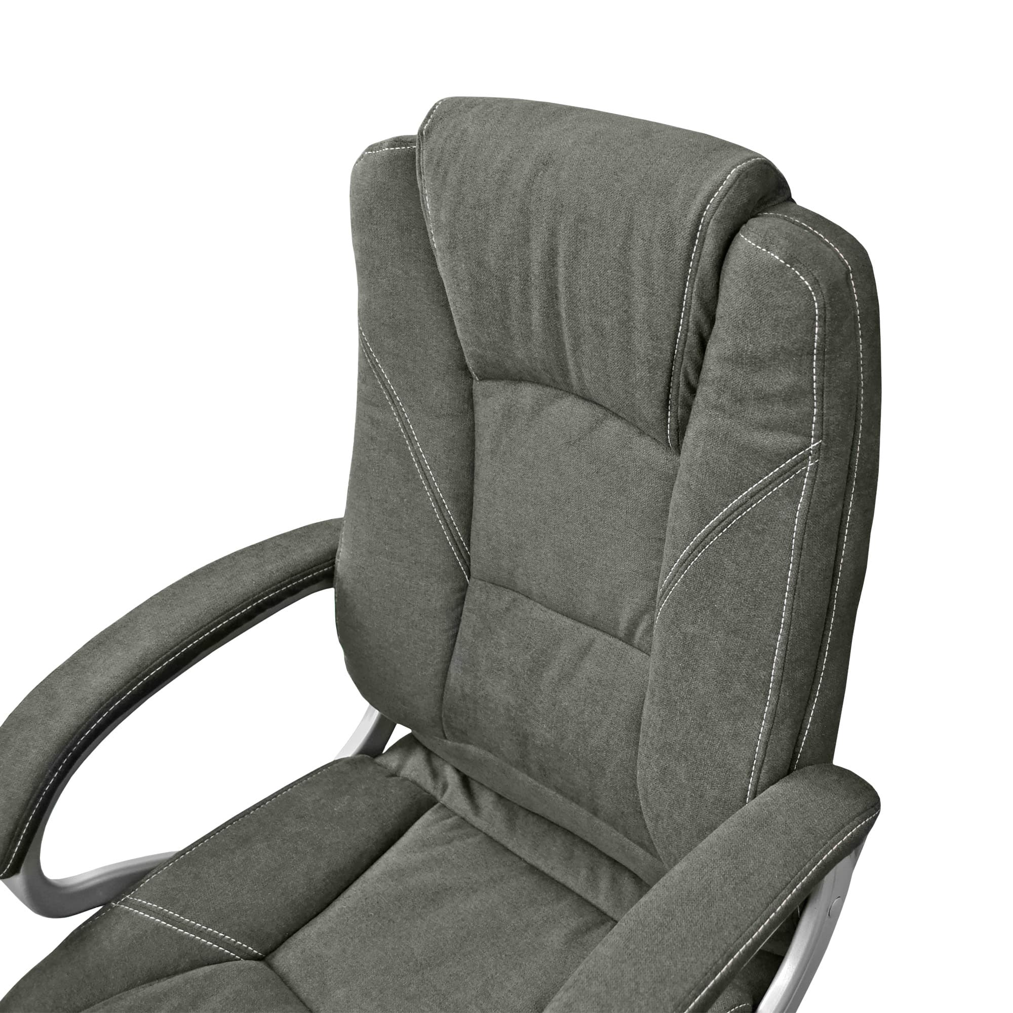 Fotoliu Birou BX-3177~Grey Stofă