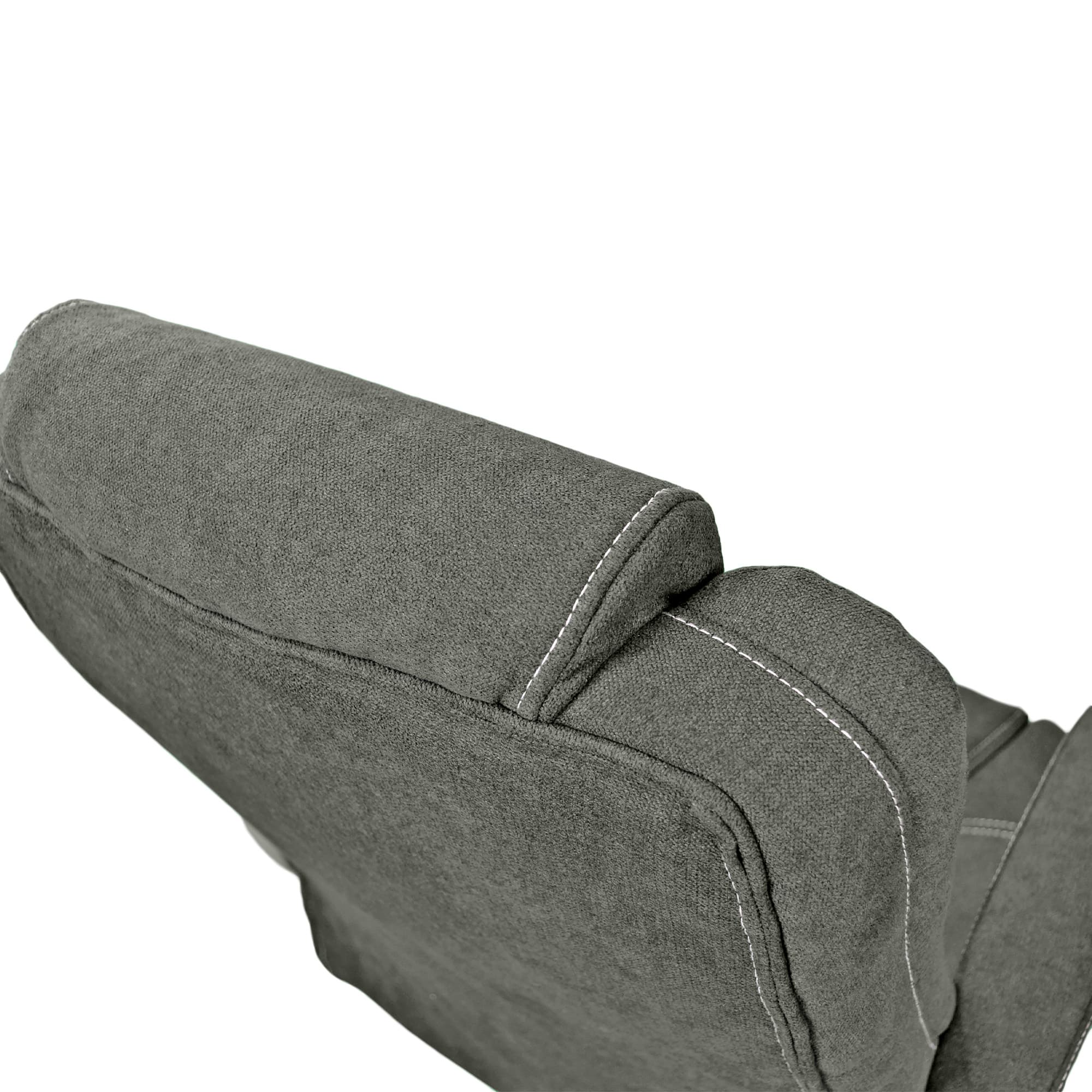 Fotoliu Birou BX-3177~Grey Stofă