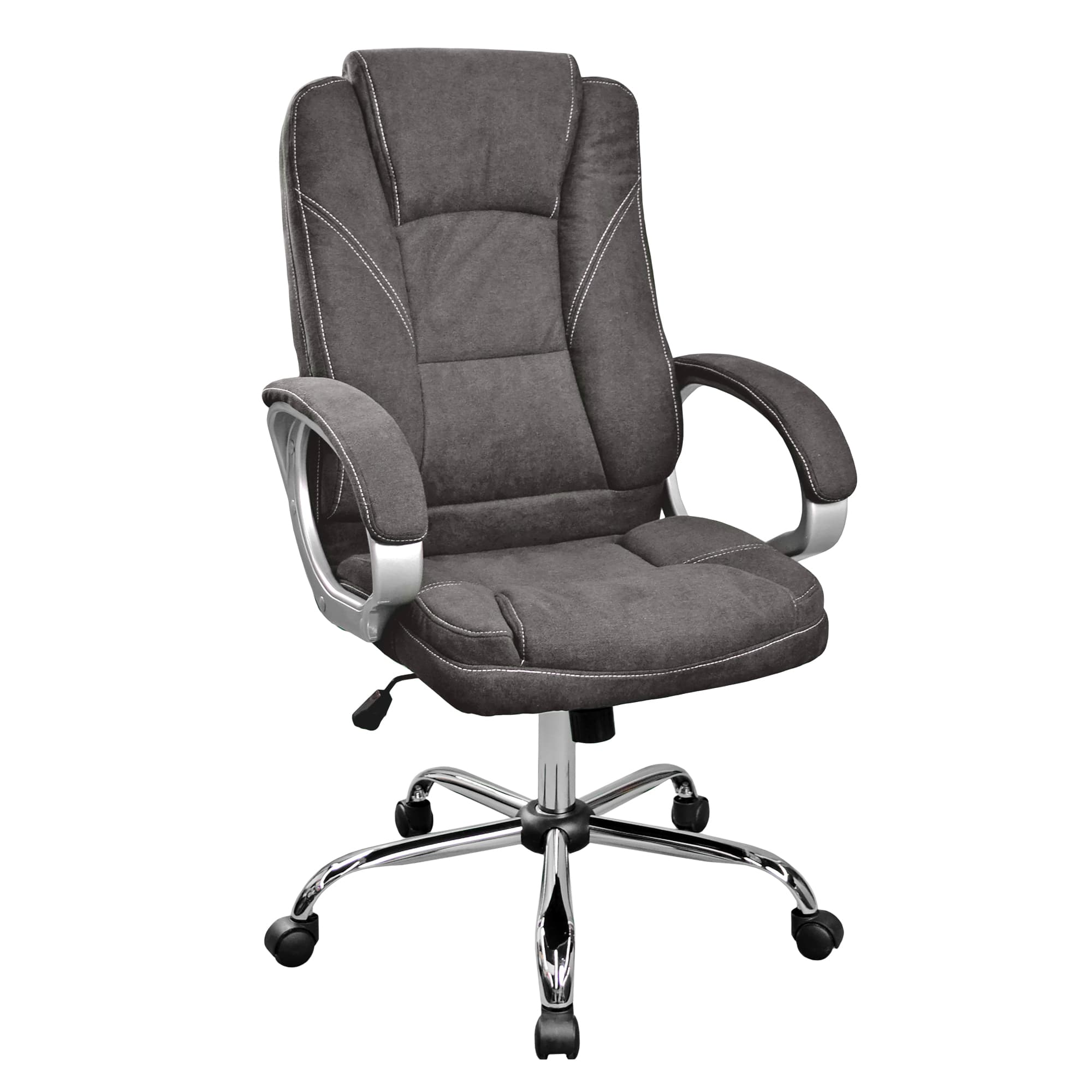 Fotoliu Birou BX-3177 Brown Stofă