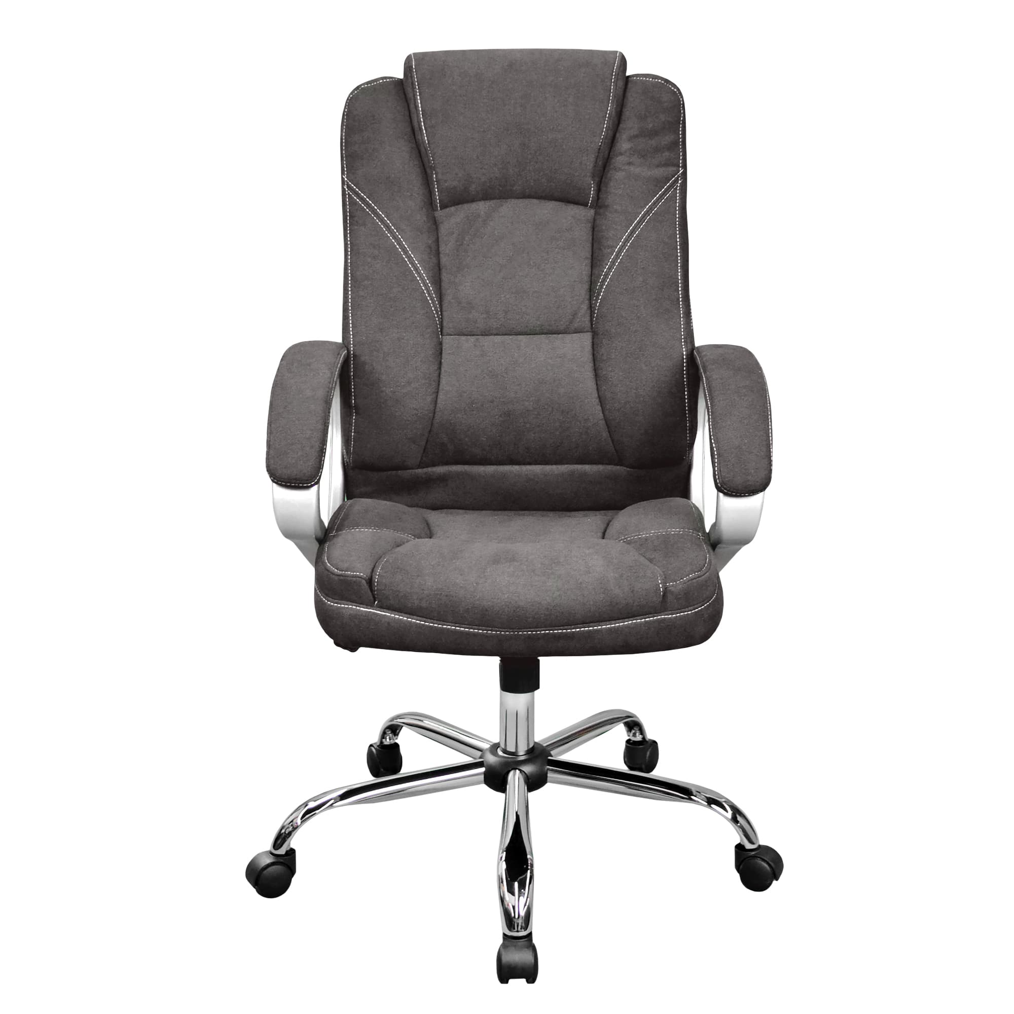 Fotoliu Birou BX-3177 Brown Stofă