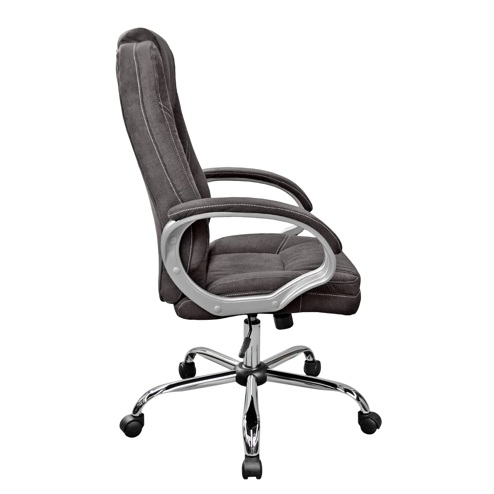 Fotoliu Birou BX-3177 Brown Stofă