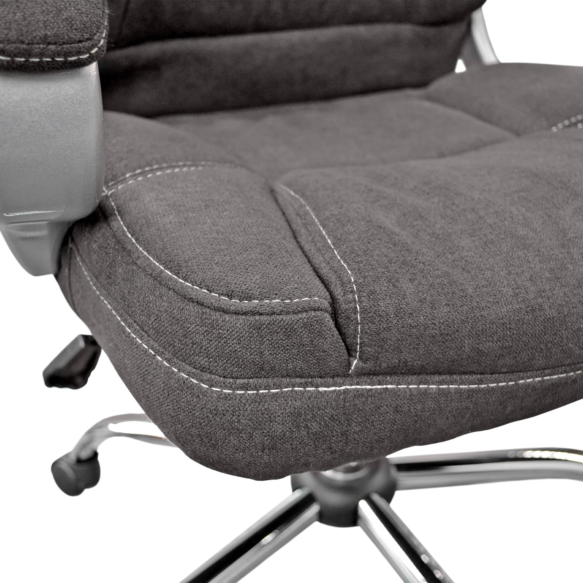 Fotoliu Birou BX-3177 Brown Stofă