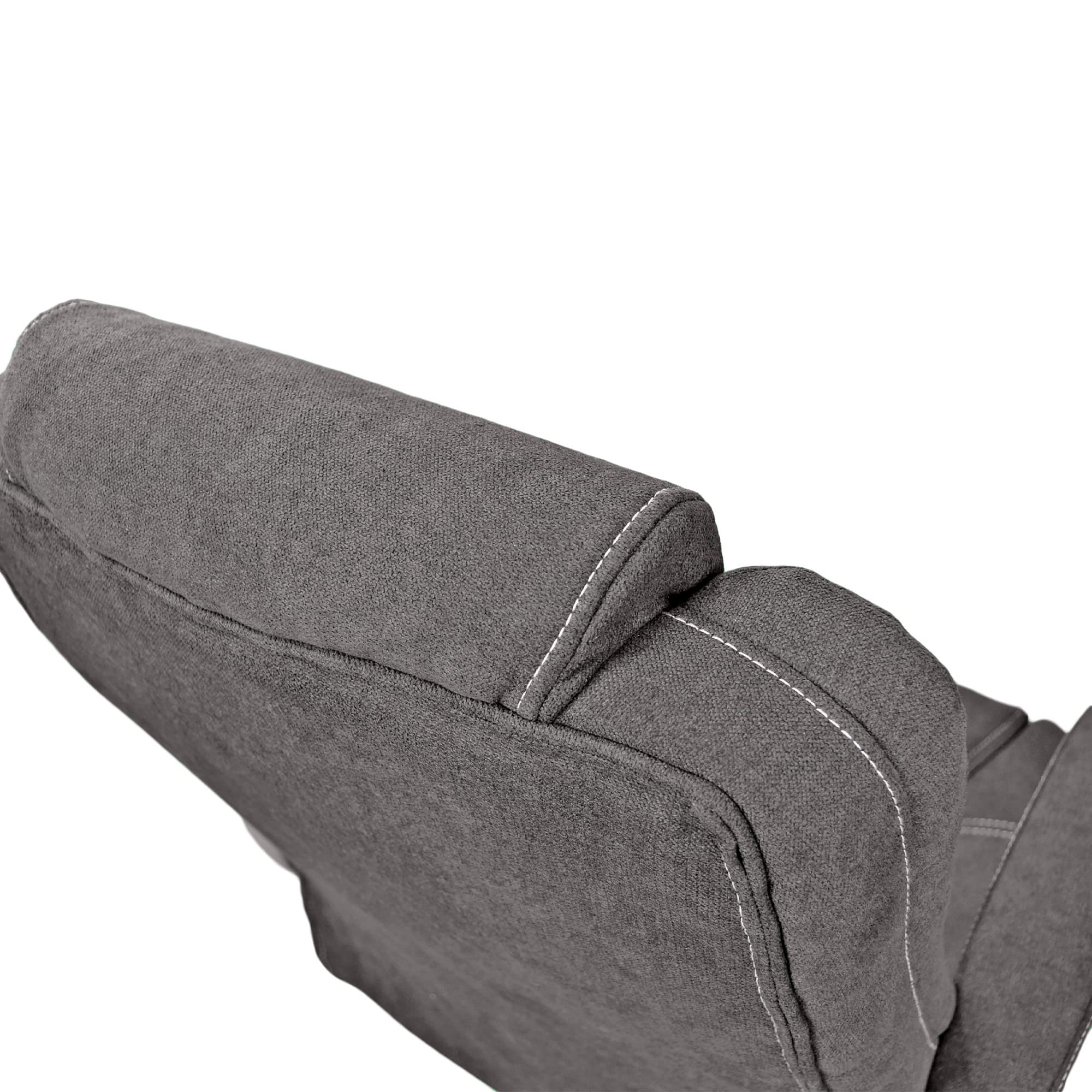 Fotoliu Birou BX-3177 Brown Stofă