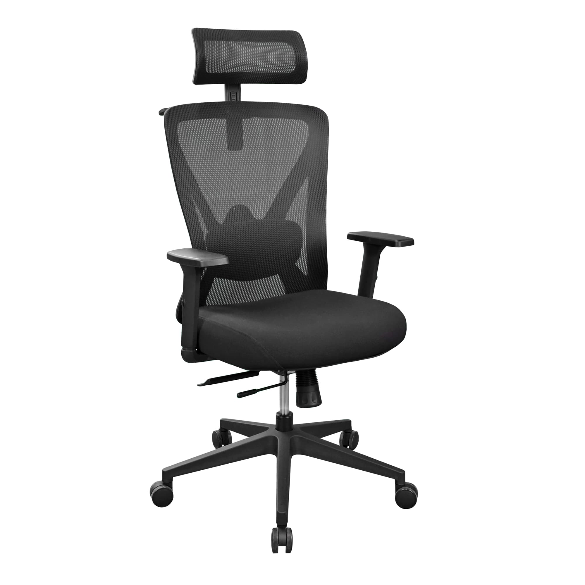 Кресло для офиса ORCO PLUS Black P056A