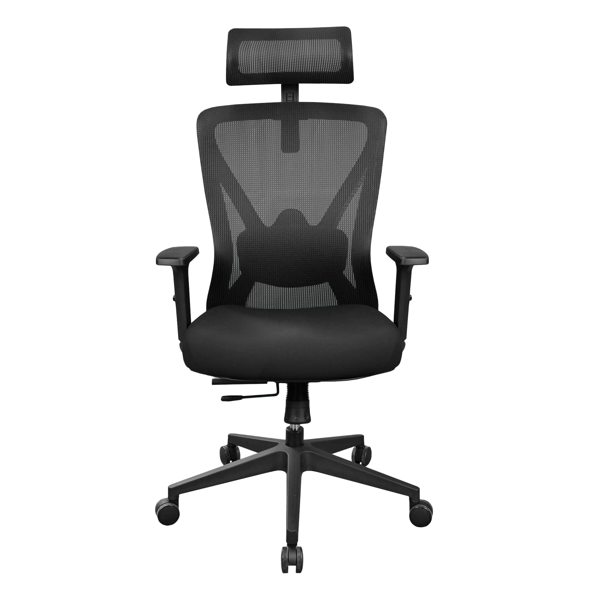 Кресло для офиса ORCO PLUS Black P056A