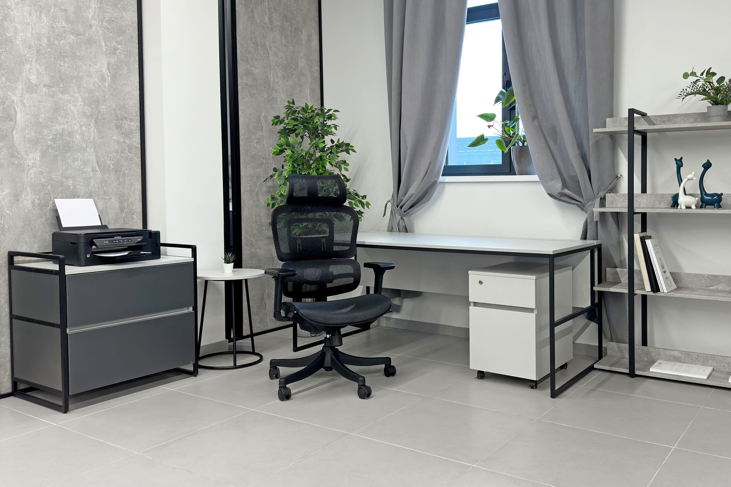 Fotoliu Birou EMBER Black