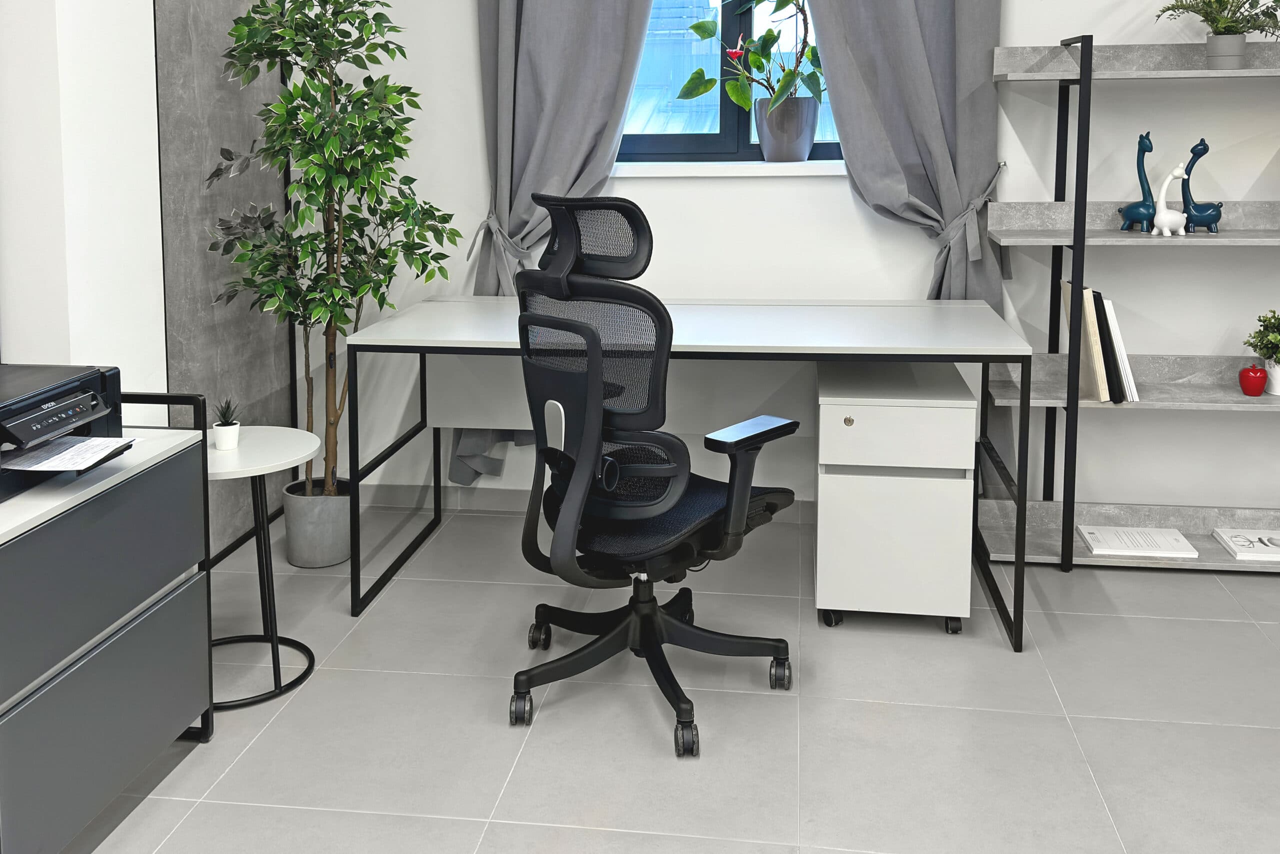 Fotoliu Birou EMBER Black