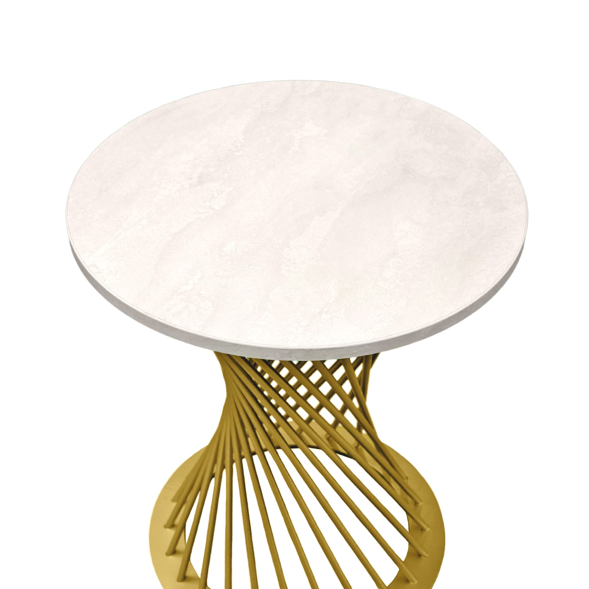 Măsuță Cafea FELICIA Mătase+Golden Legs H58