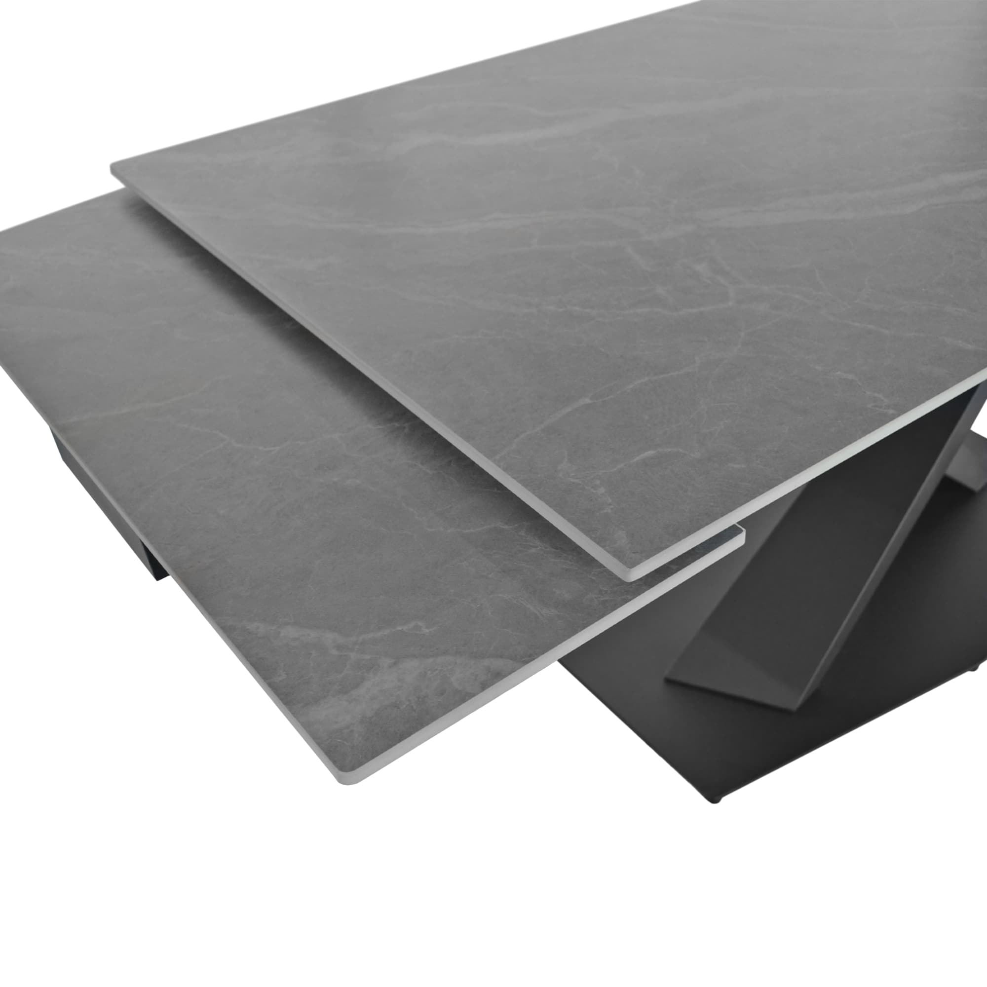 Masă extensibilă HELIOS Grey
