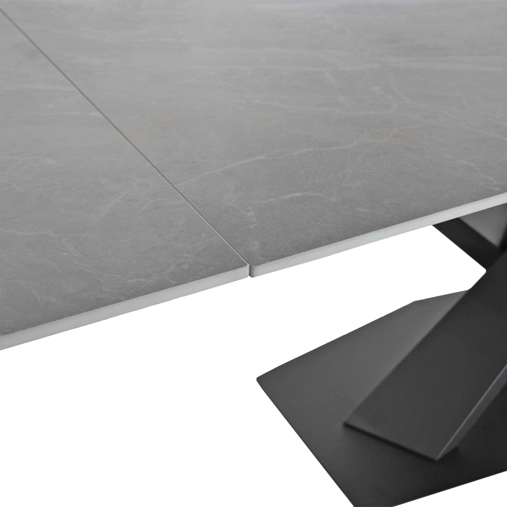 Masă extensibilă HELIOS Grey