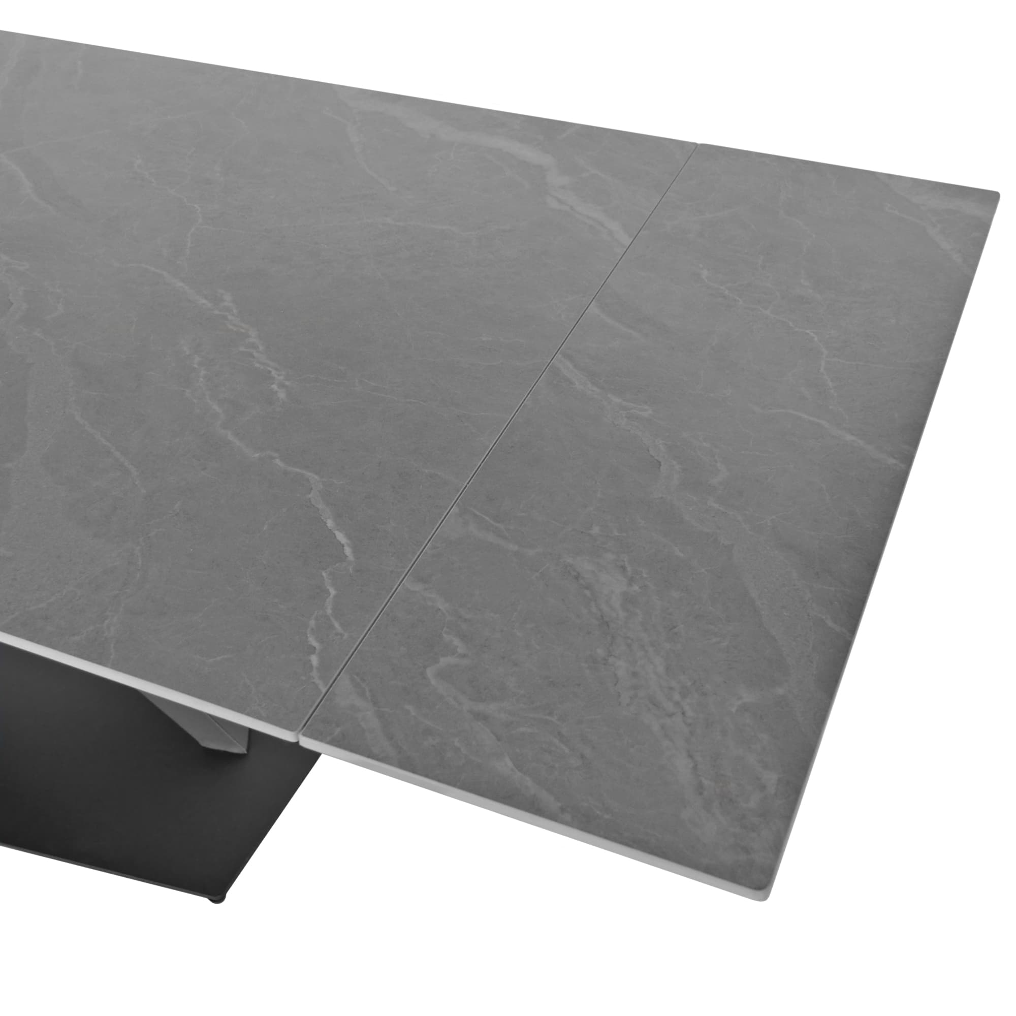 Masă extensibilă HELIOS Grey