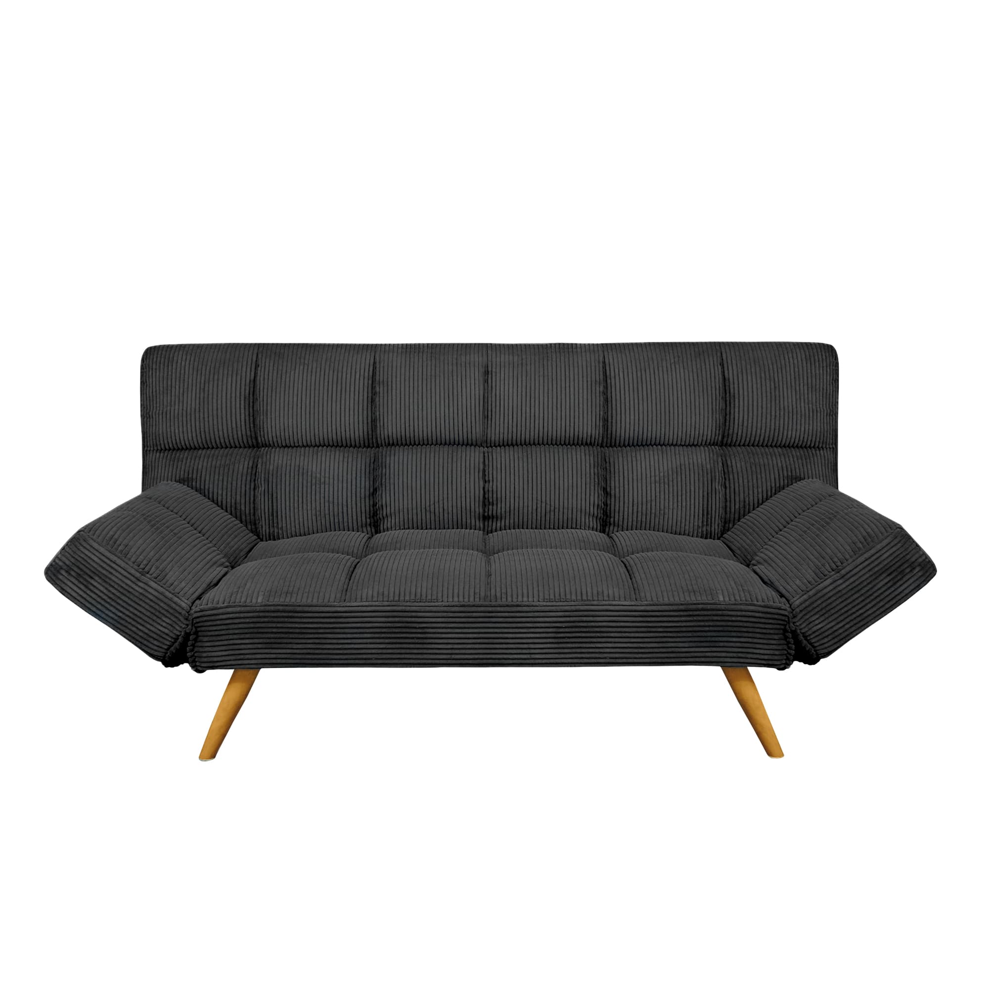 Раскладной диван LM-58~Black Velvet