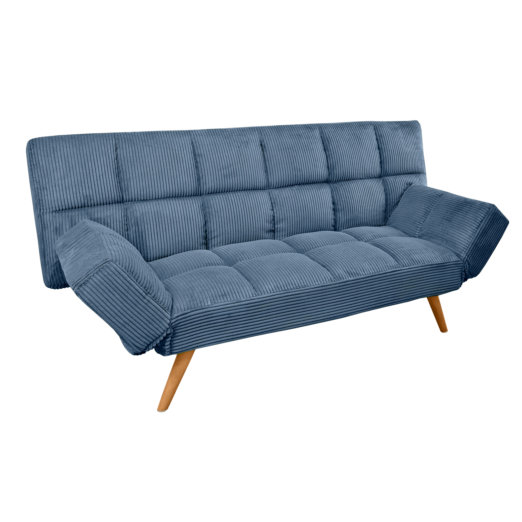 Canapea Extensibilă LM-58 Blue Velvet