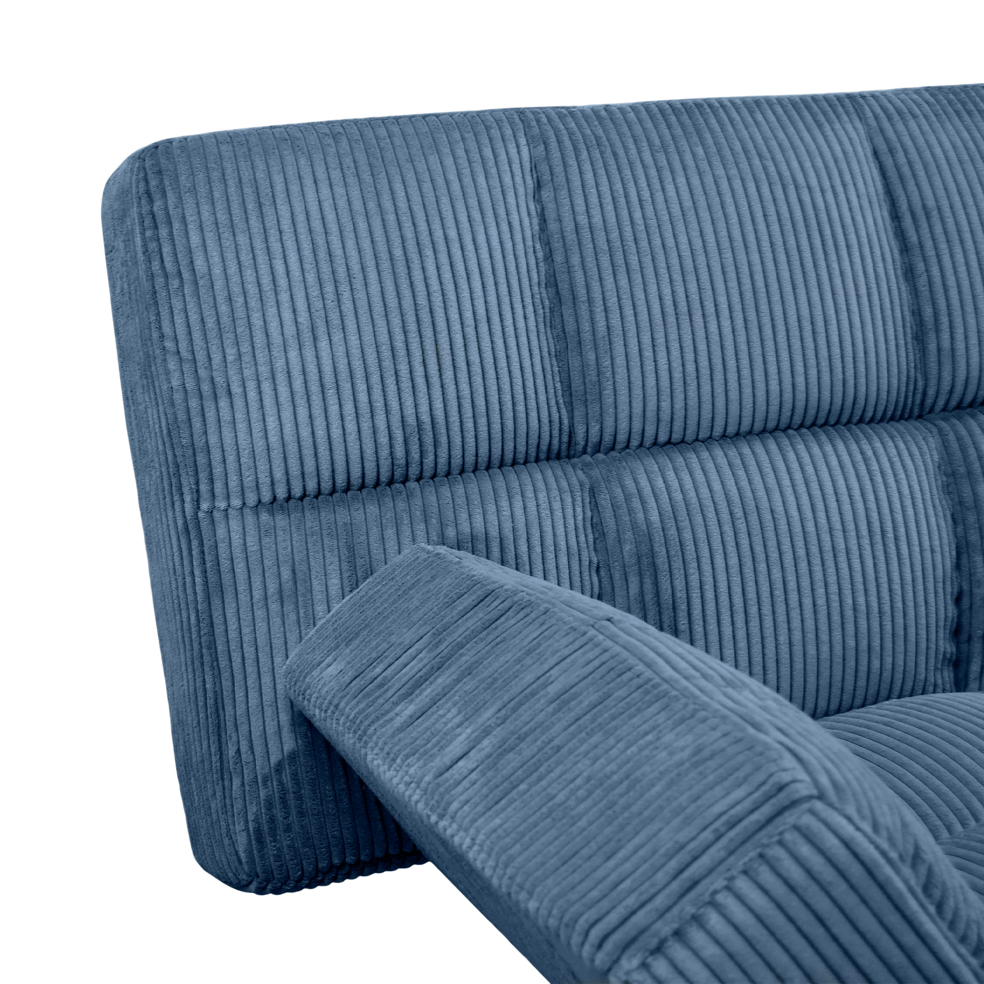 Canapea Extensibilă LM-58 Blue Velvet