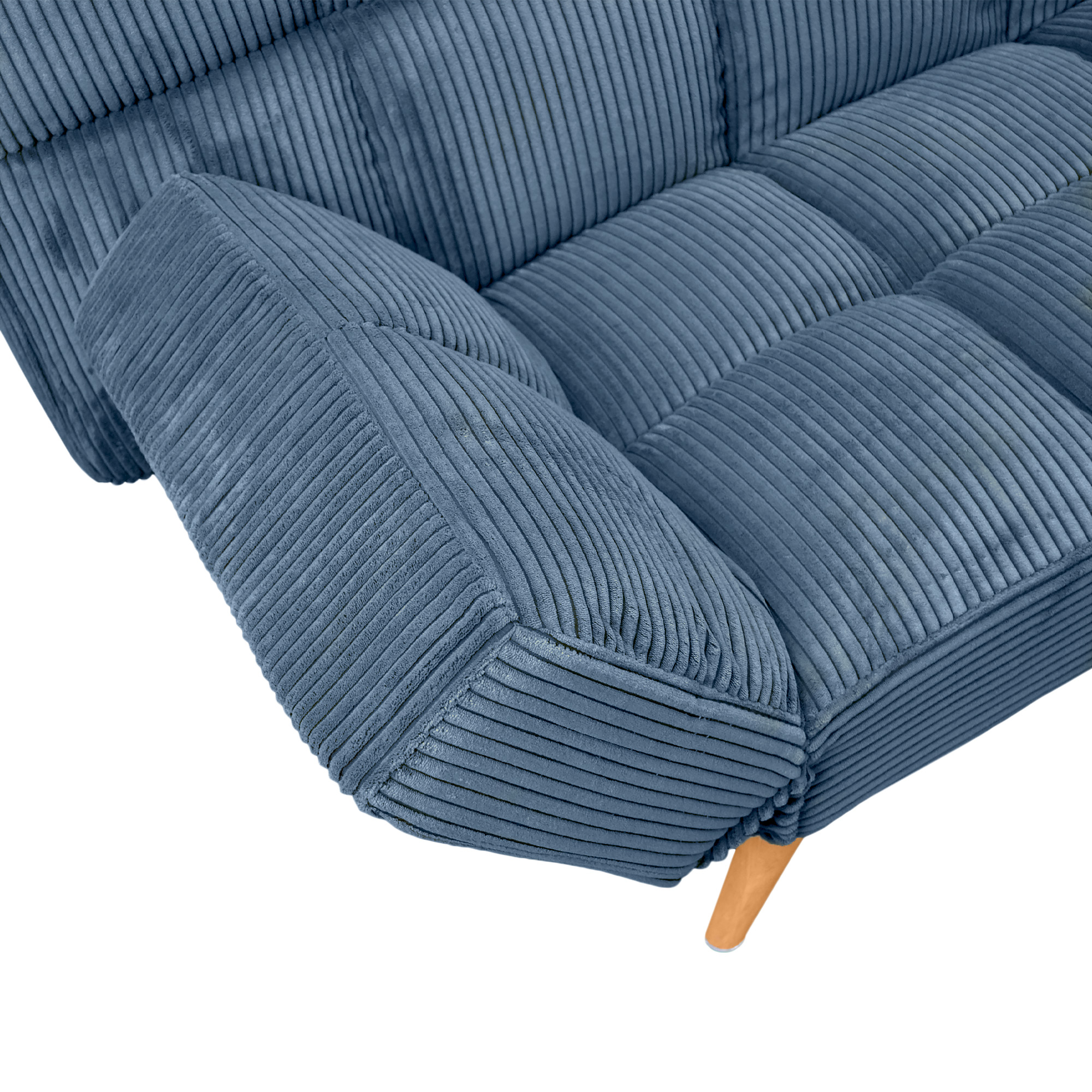 Canapea Extensibilă LM-58 Blue Velvet