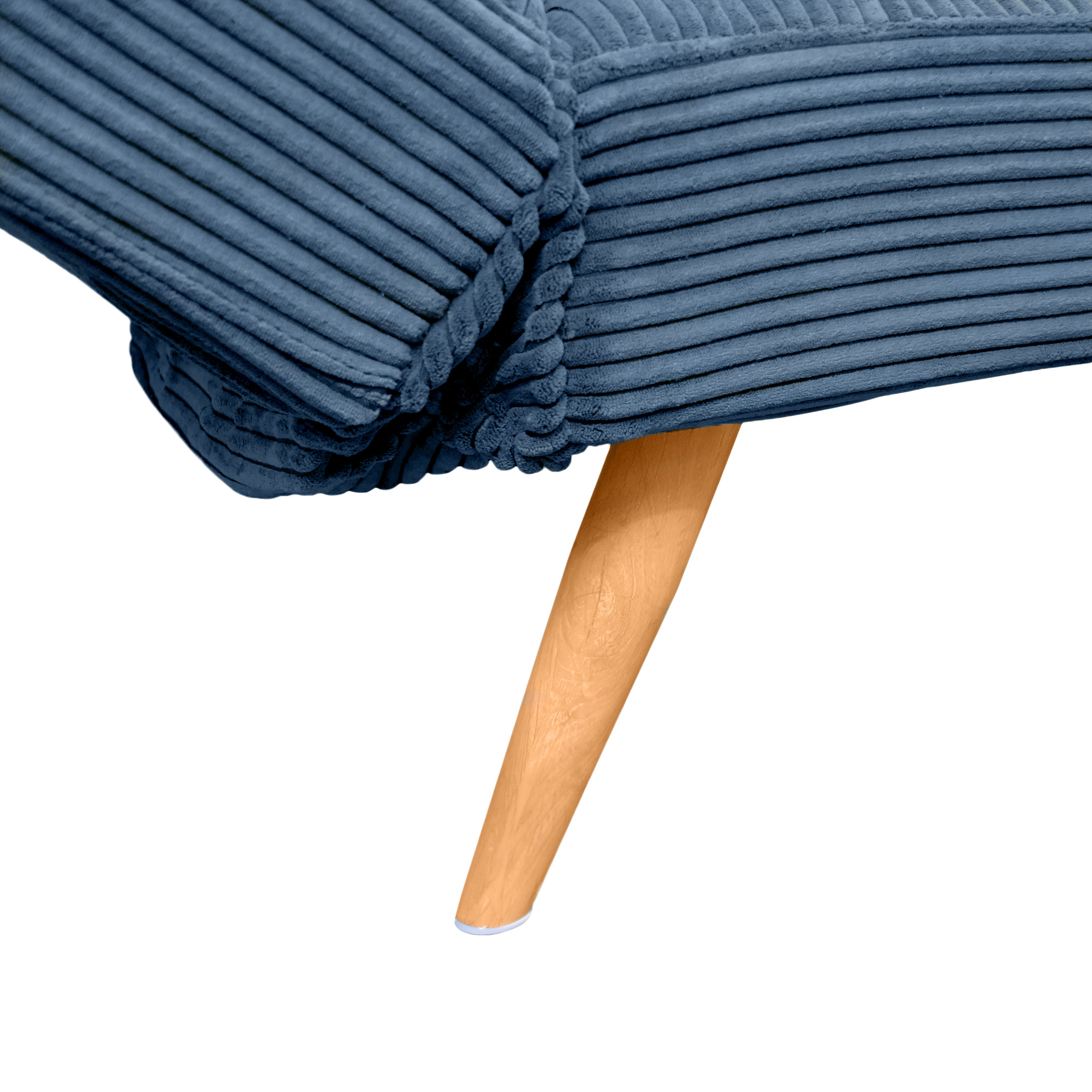 Canapea Extensibilă LM-58 Blue Velvet