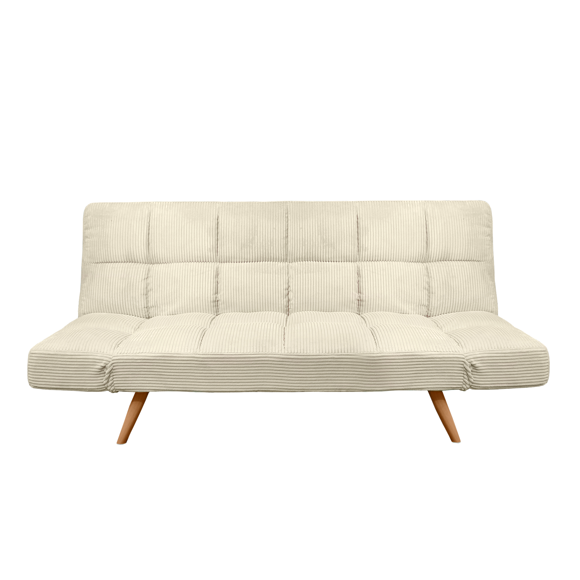 Cumpara  Canapea - Canapea Extensibilă LM-58 White Velvet..