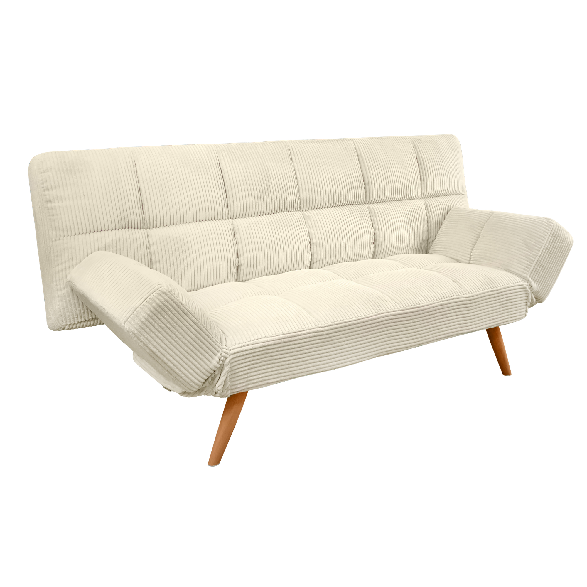 Canapea Extensibilă LM-58 White Velvet